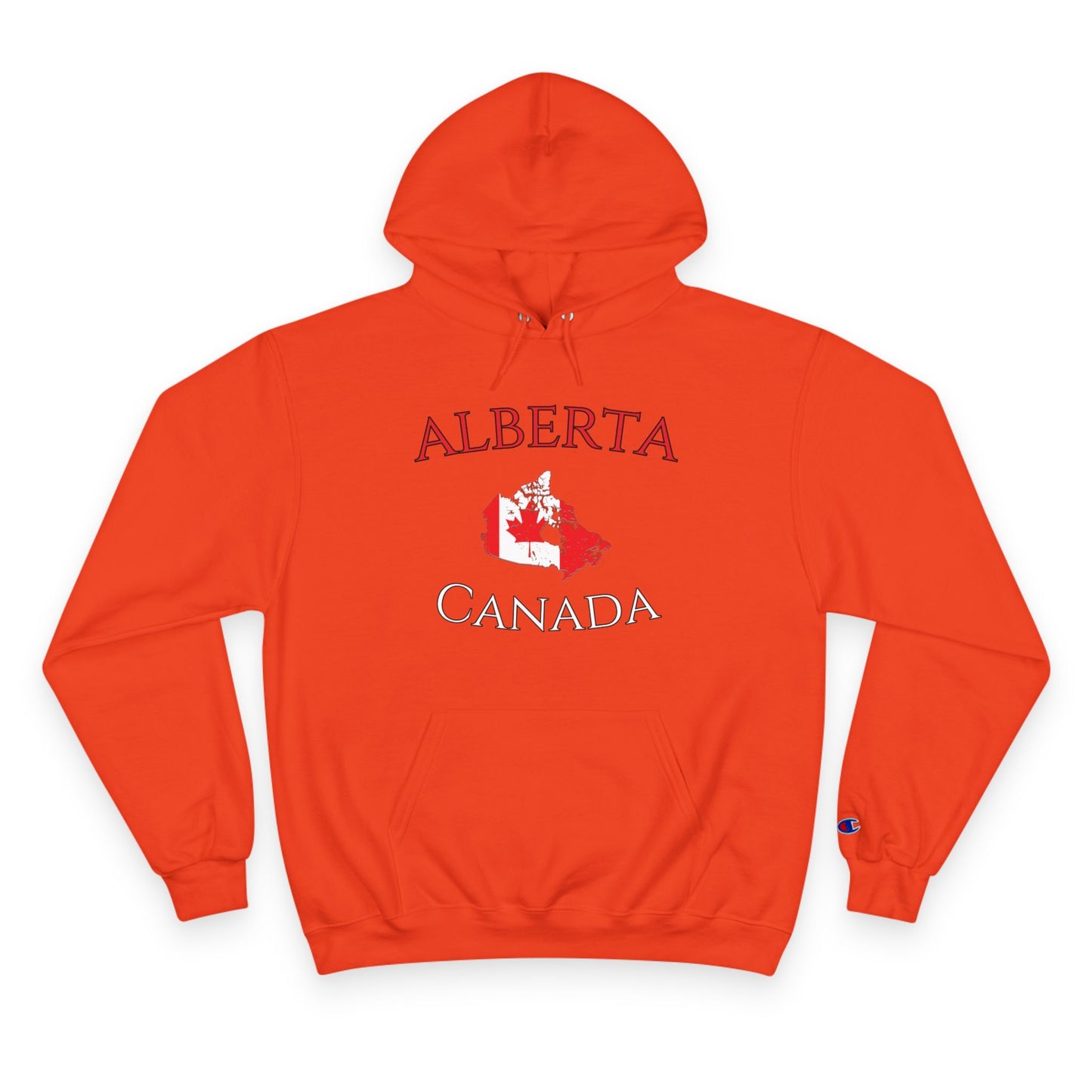 Champion S700 Unisex Hoodie | Alberta Canada 🇨🇦✨