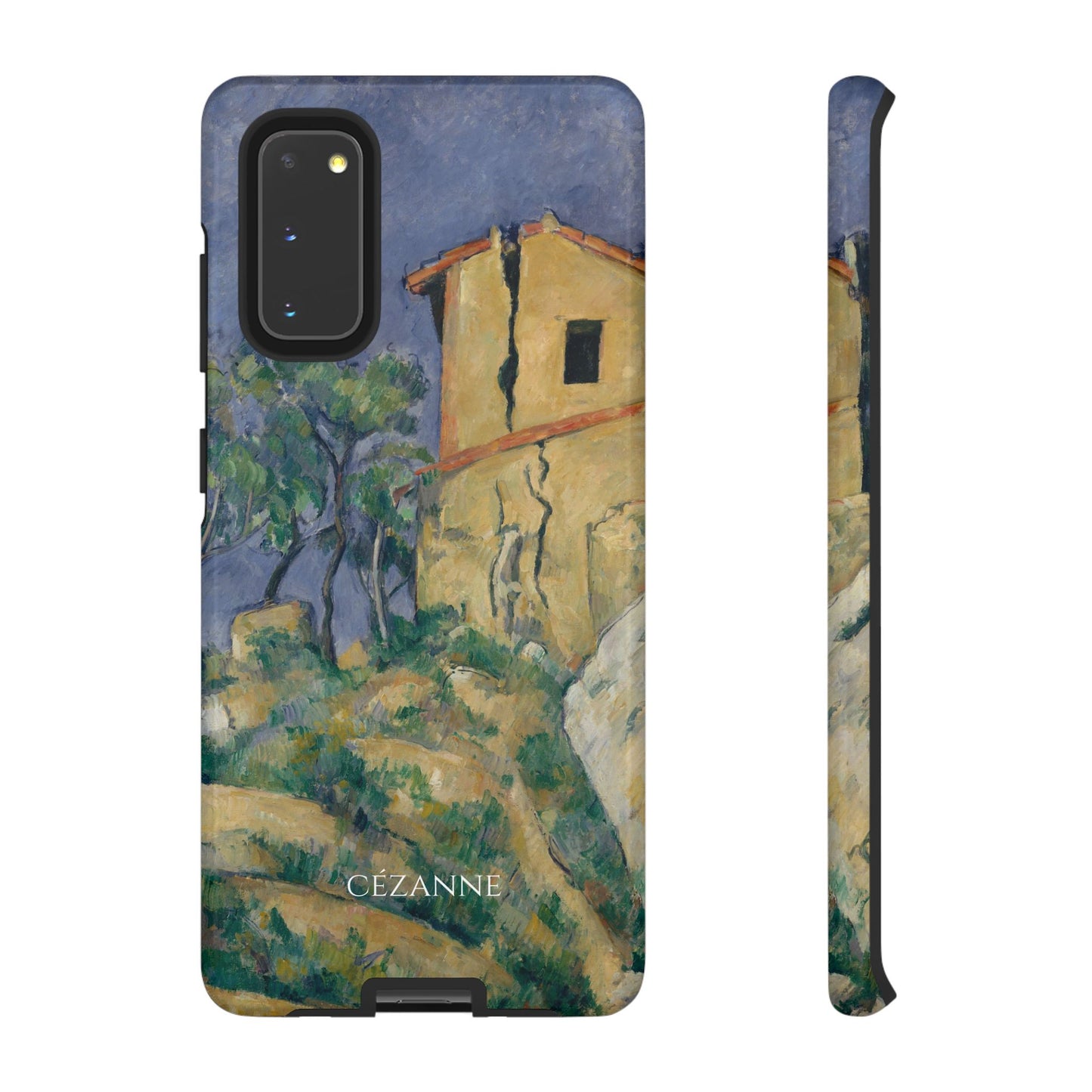 Tough Phone Case for iPhone, Samsung and Google Pixel - Cézanne, House with the Cracked Walls (1892-94)