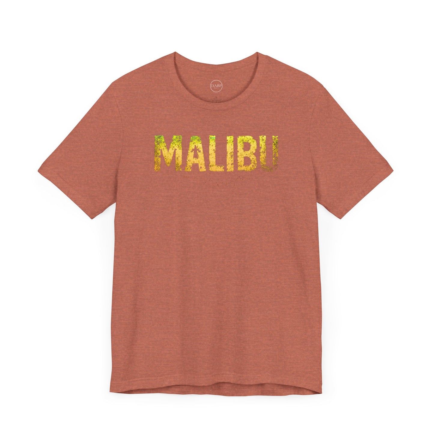 Bella+Canvas · 3001 Unisex Jersey Short Sleeve Tee - Malibu Coastal Vibes (v4)
