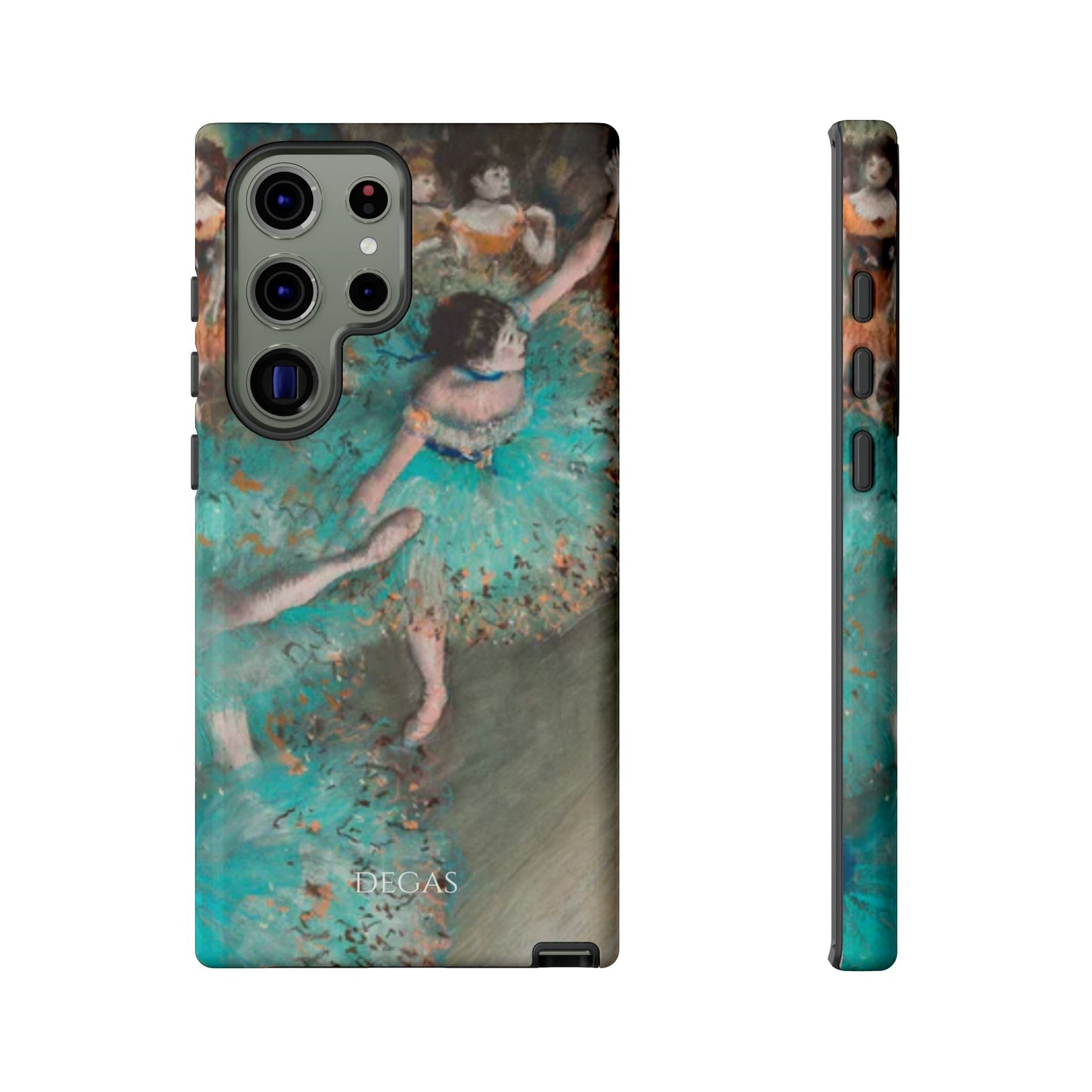 Tough Phone Case for iPhone, Samsung and Google Pixel - Degas, The Green Dancer (1877-79)