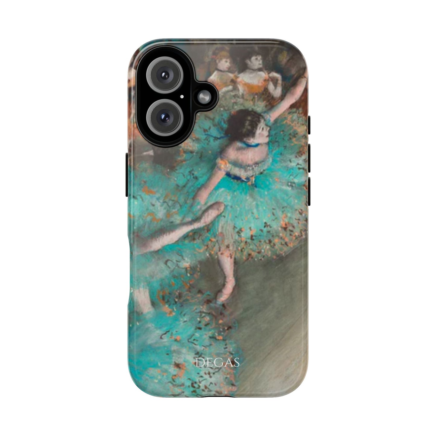 Tough Phone Case for iPhone, Samsung and Google Pixel - Degas, The Green Dancer (1877-79)
