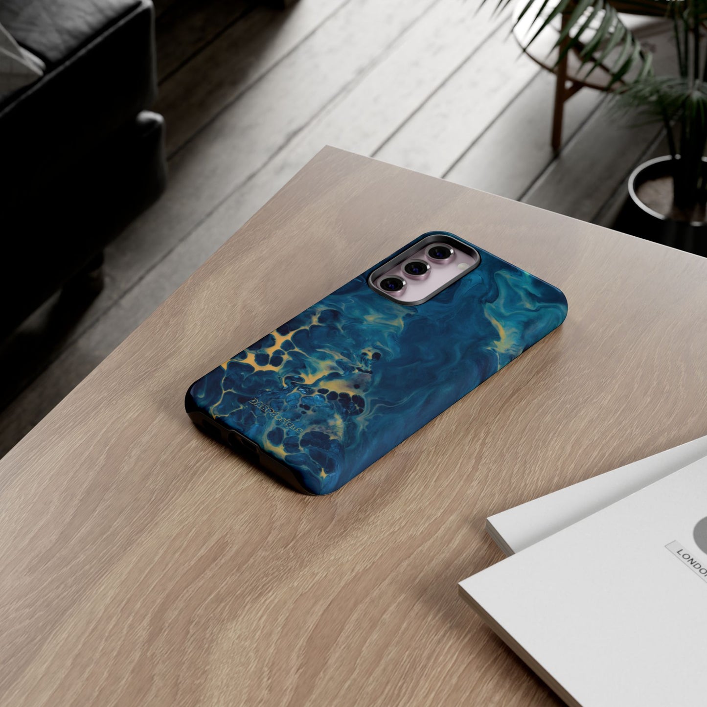 Tough Phone Case for iPhone, Samsung and Google Pixel - DABPdesigns Acrylic Abstract Design (v3)