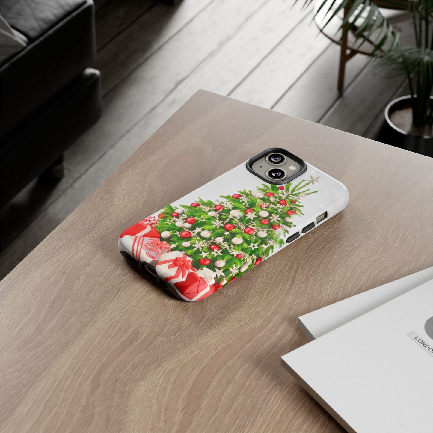 Holiday Christmas Tree No.1 – Festive Holiday Design for iPhone, Samsung & Google Models
