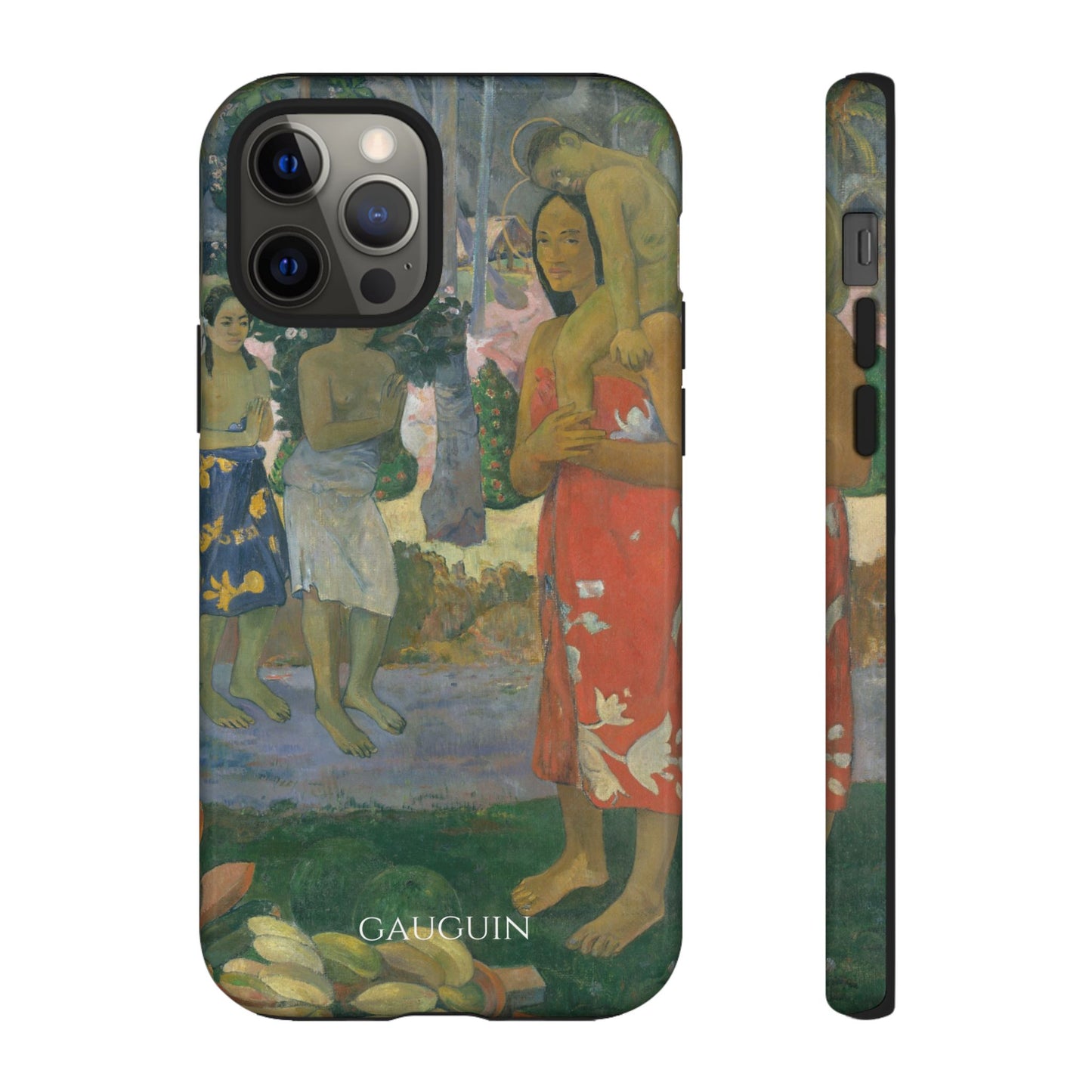 Tough Phone Case for iPhone, Samsung and Google Pixel - Gauguin, Ia Orana Maria (Hail Mary) (1891)