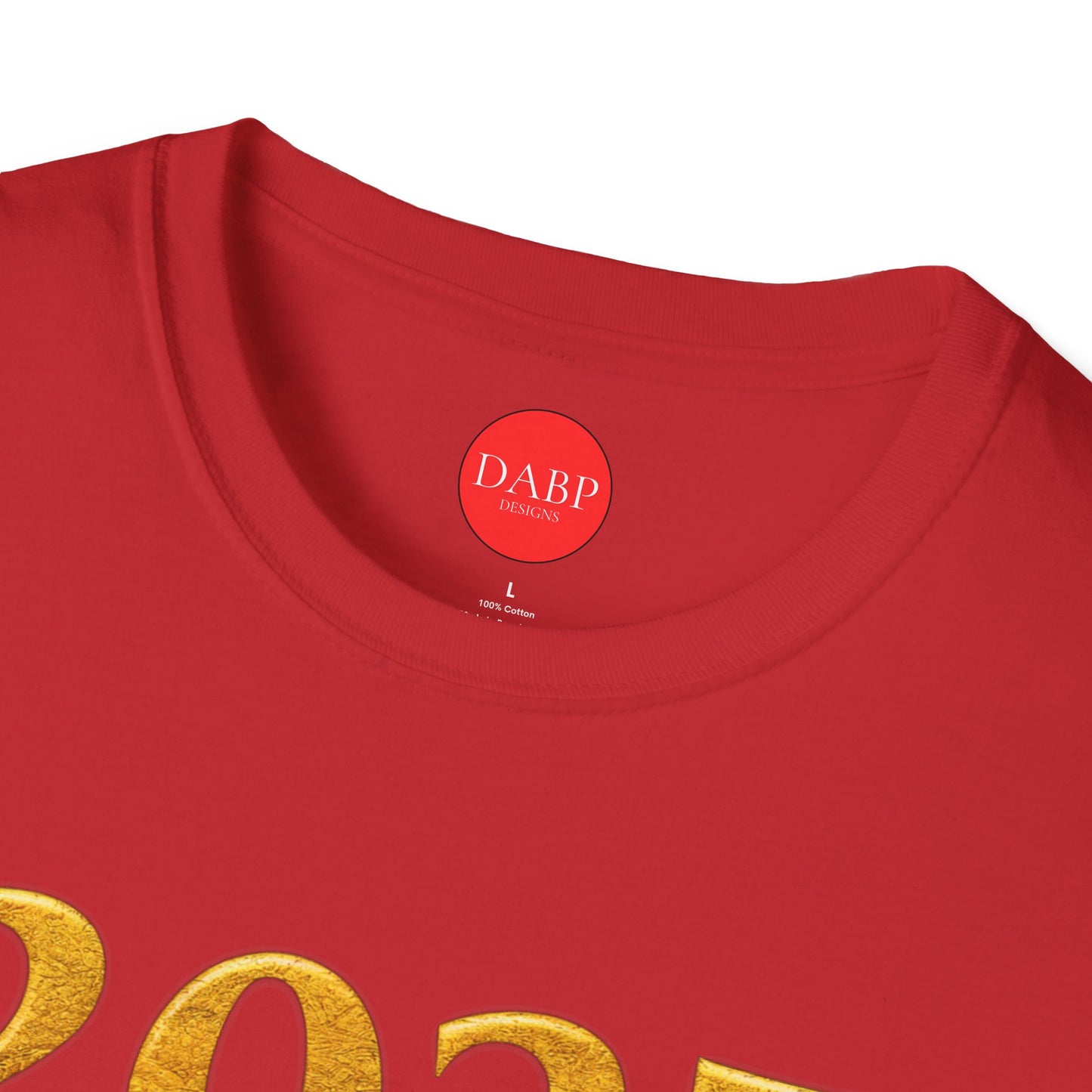Gildan 64000 Unisex Softstyle Short-sleeve Tee | 2025 Year of the Snake Chinese New Year Design