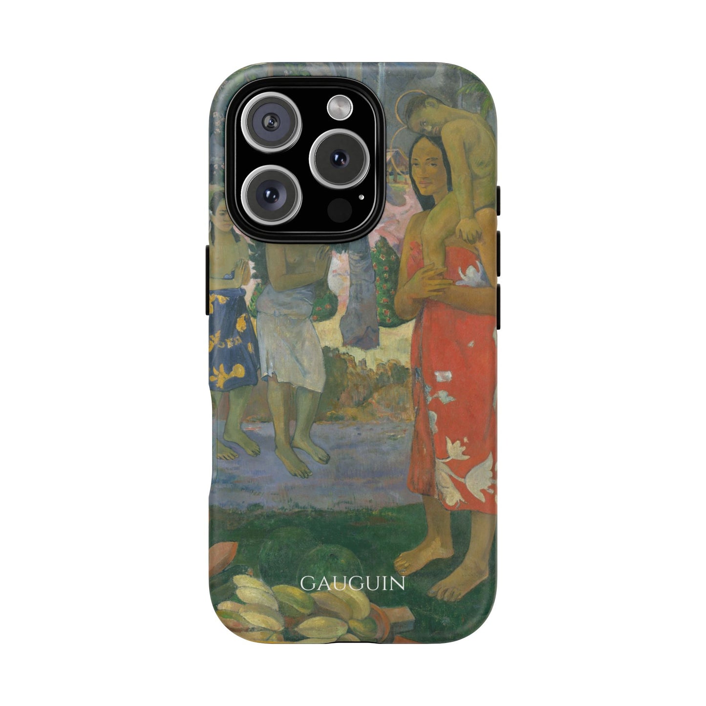 Tough Phone Case for iPhone, Samsung and Google Pixel - Gauguin, Ia Orana Maria (Hail Mary) (1891)