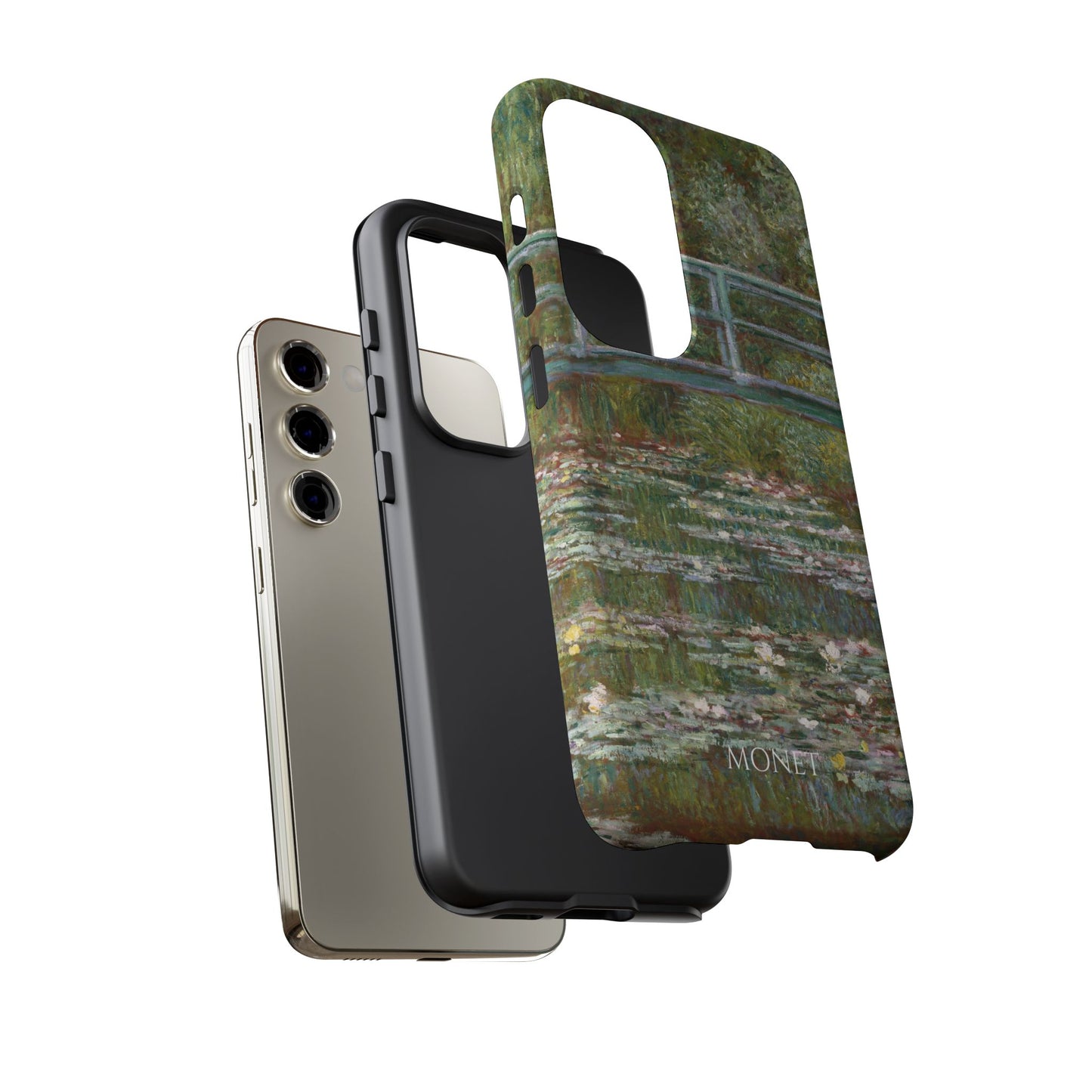 Tough Phone Case for iPhone, Samsung and Google Pixel - Monet, The Water Lily Pond (1899)