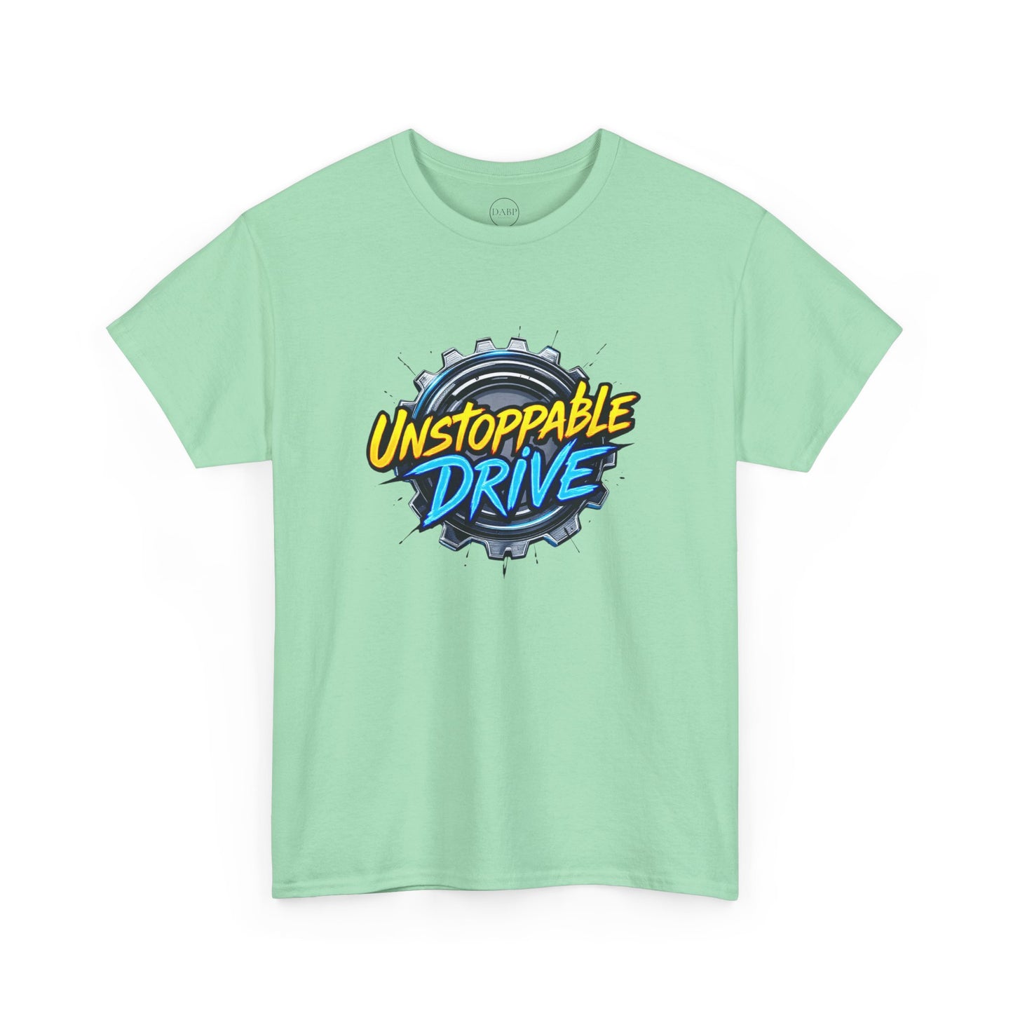 Gildan · 5000 Unisex Tee - Unstoppable Drive – High-Energy Gaming & Motivation Design