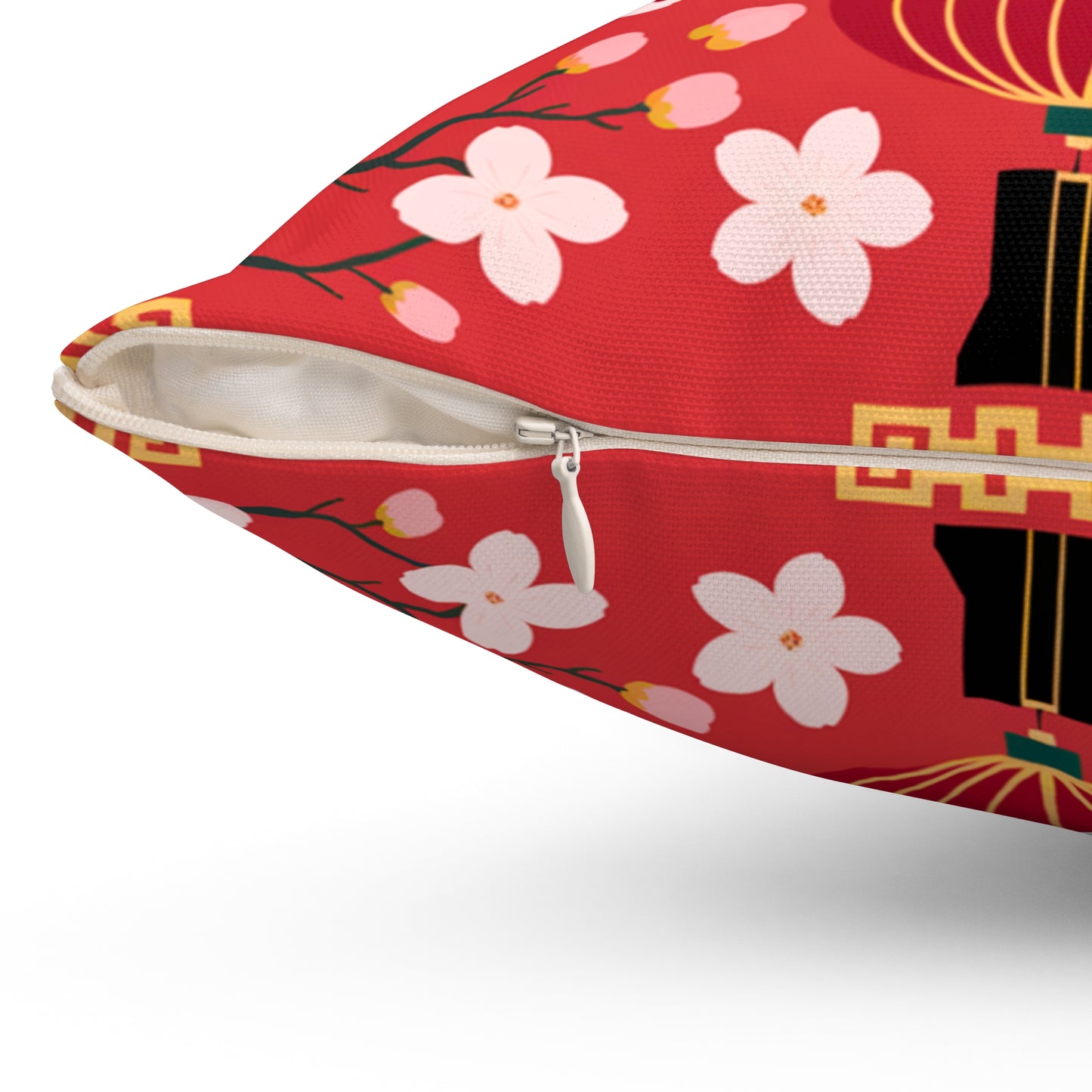 Chinese New Year Throw Pillow (v8)