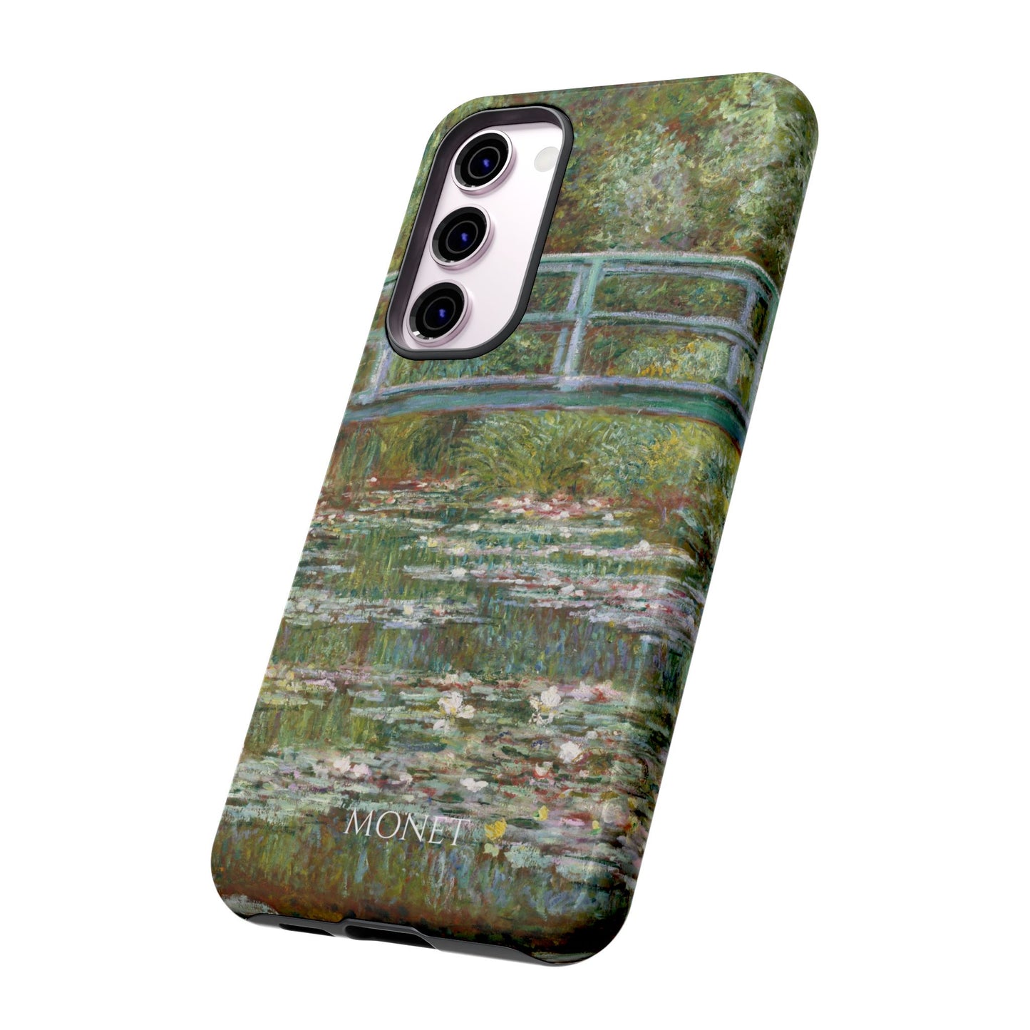 Tough Phone Case for iPhone, Samsung and Google Pixel - Monet, The Water Lily Pond (1899)