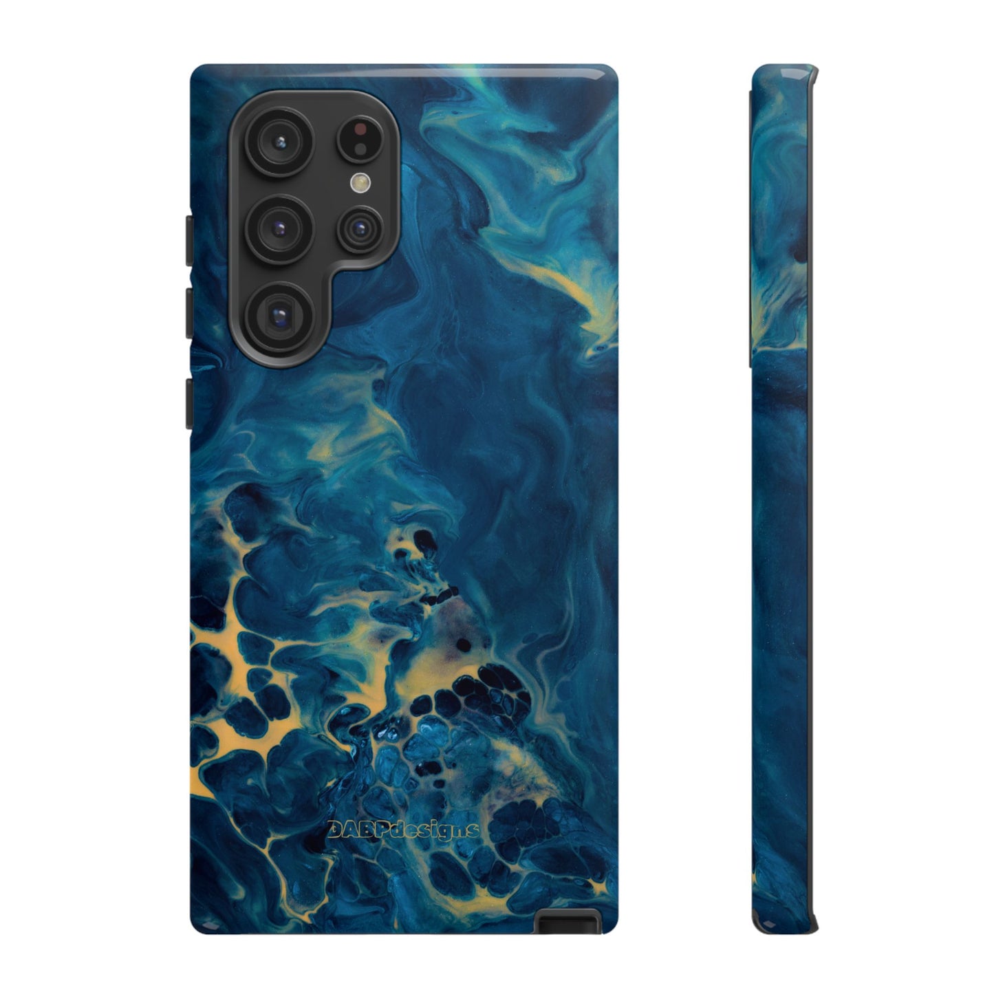 Tough Phone Case for iPhone, Samsung and Google Pixel - DABPdesigns Acrylic Abstract Design (v3)