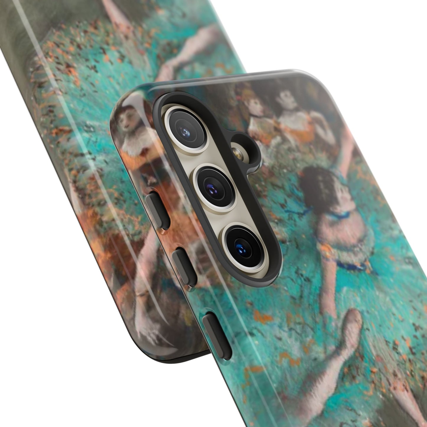 Tough Phone Case for iPhone, Samsung and Google Pixel - Degas, The Green Dancer (1877-79)