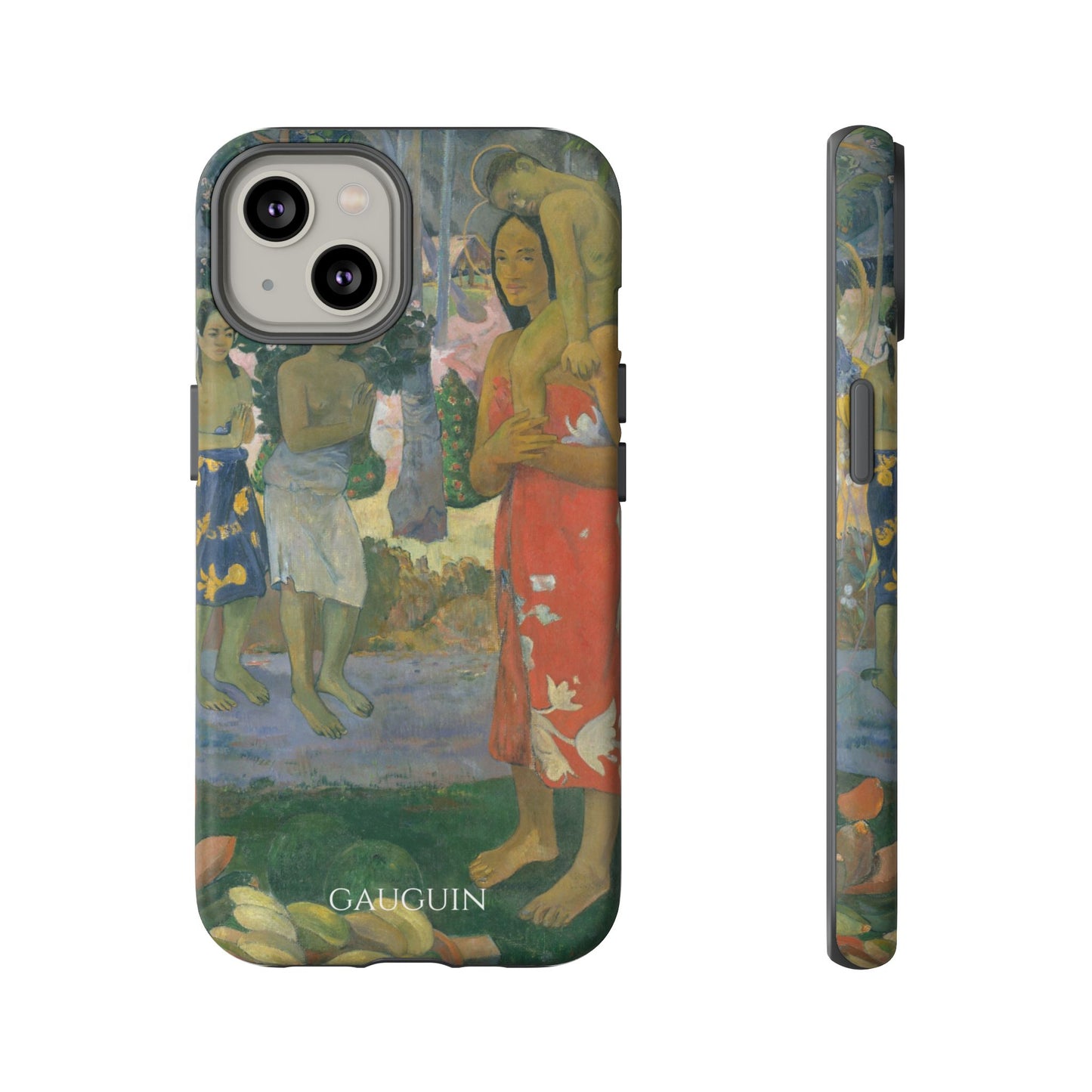 Tough Phone Case for iPhone, Samsung and Google Pixel - Gauguin, Ia Orana Maria (Hail Mary) (1891)