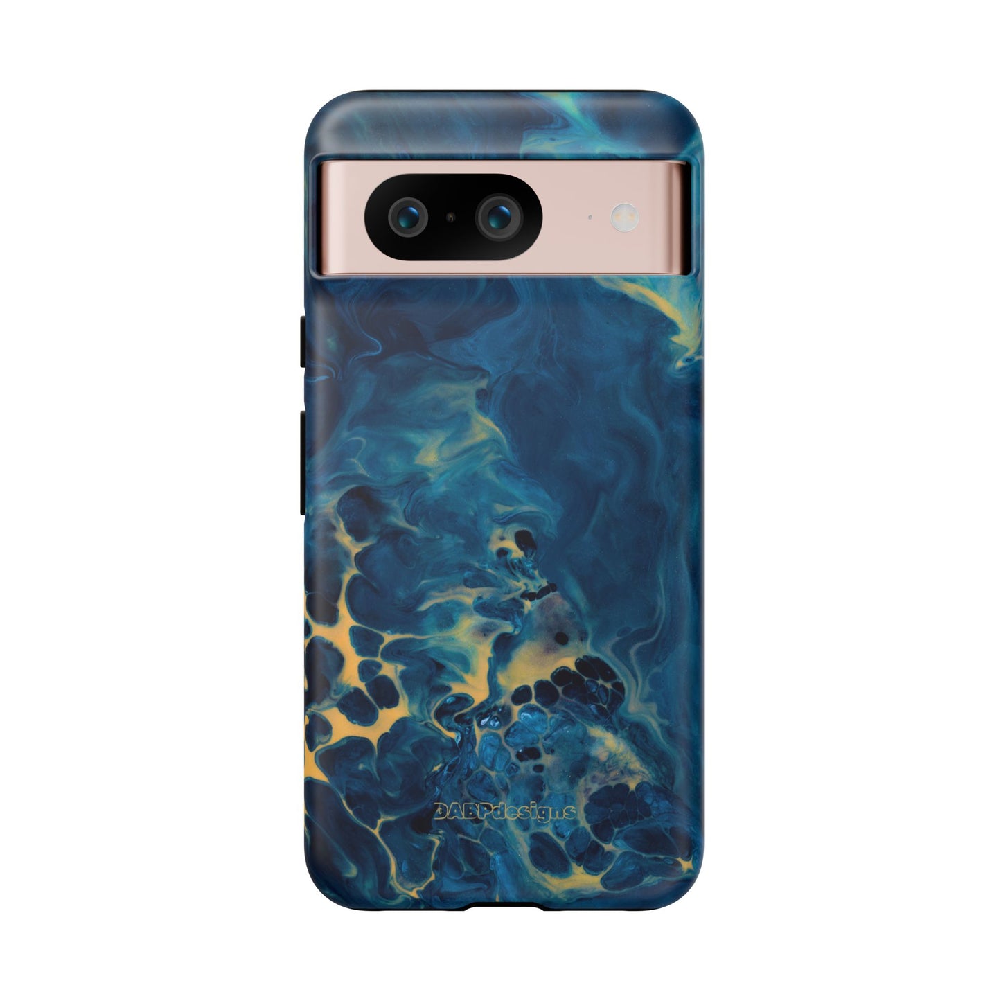 Tough Phone Case for iPhone, Samsung and Google Pixel - DABPdesigns Acrylic Abstract Design (v3)
