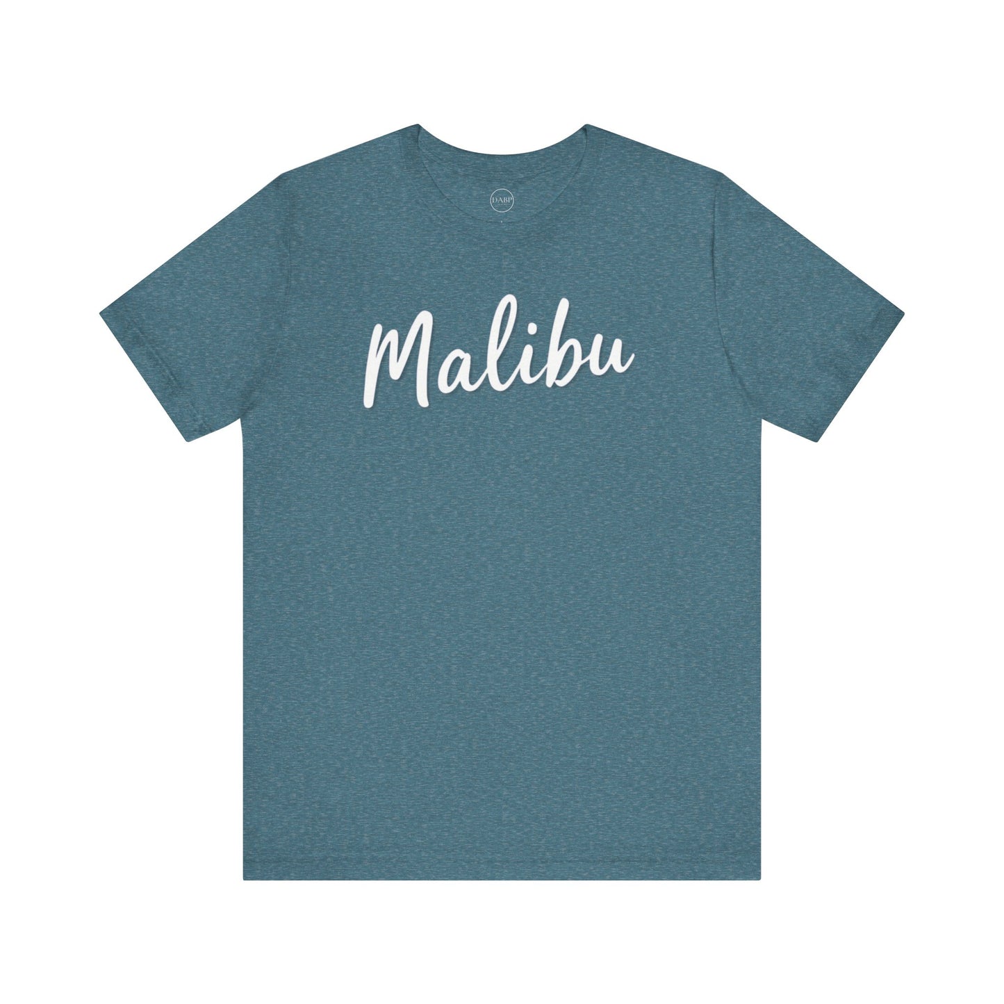 Bella+Canvas · 3001 Unisex Jersey Short Sleeve Tee - Malibu Coastal Vibes (v1)