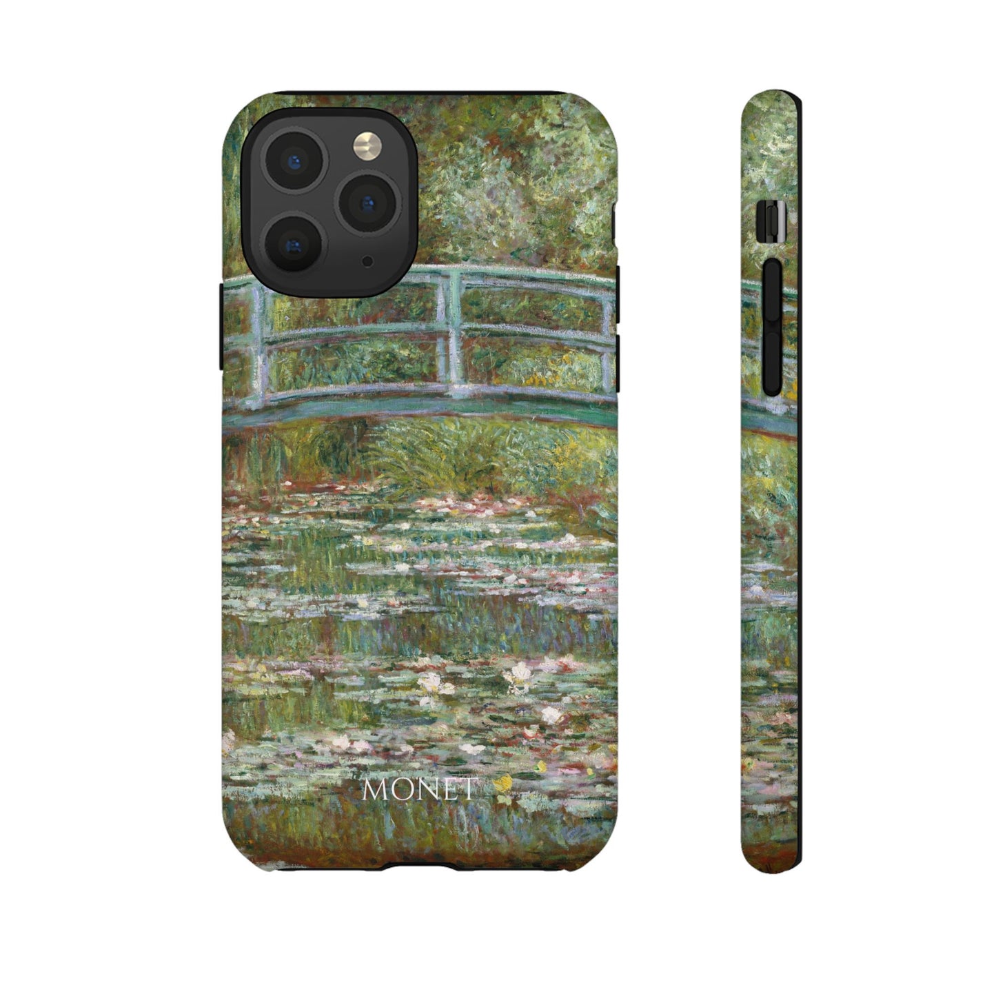Tough Phone Case for iPhone, Samsung and Google Pixel - Monet, The Water Lily Pond (1899)
