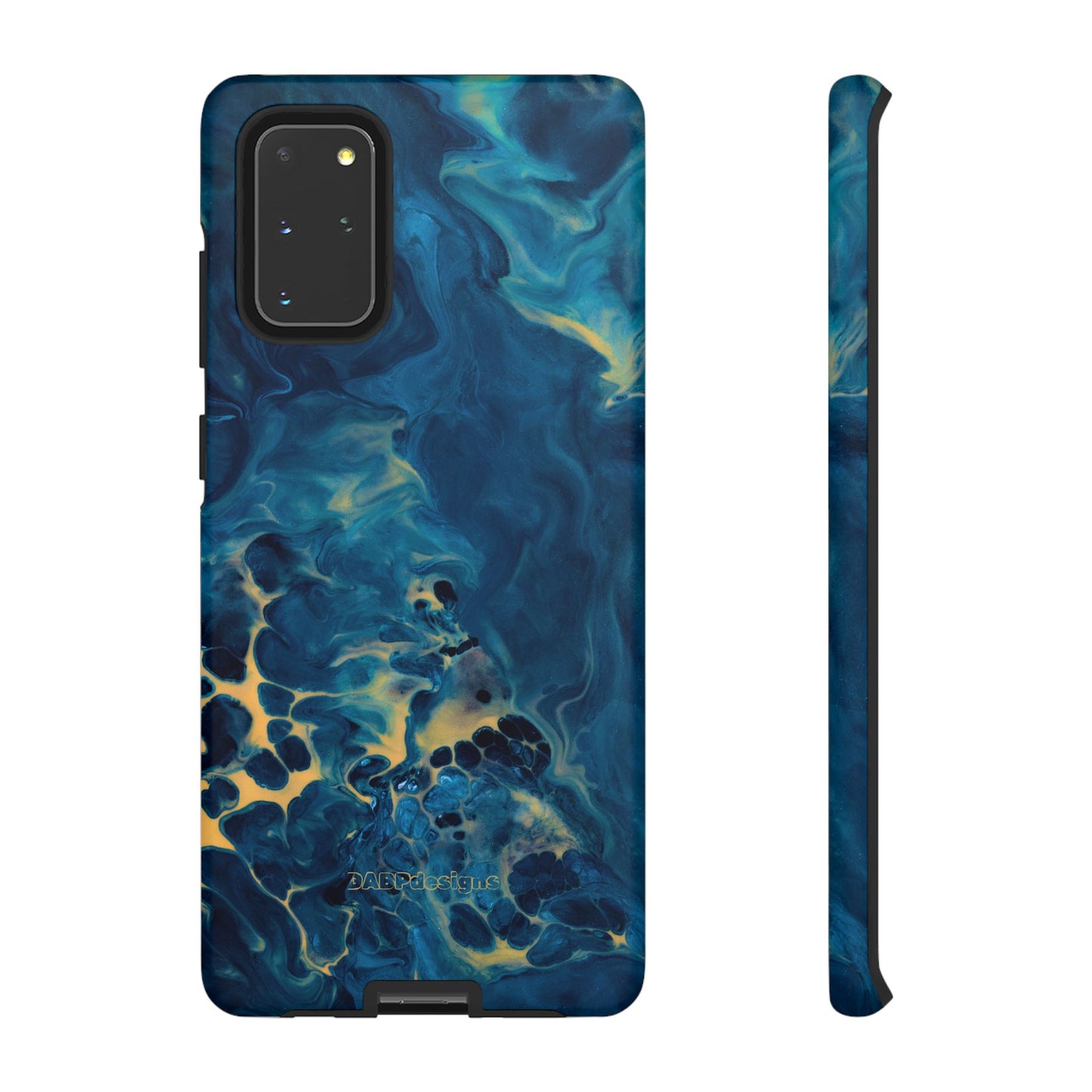 Tough Phone Case for iPhone, Samsung and Google Pixel - DABPdesigns Acrylic Abstract Design (v3)