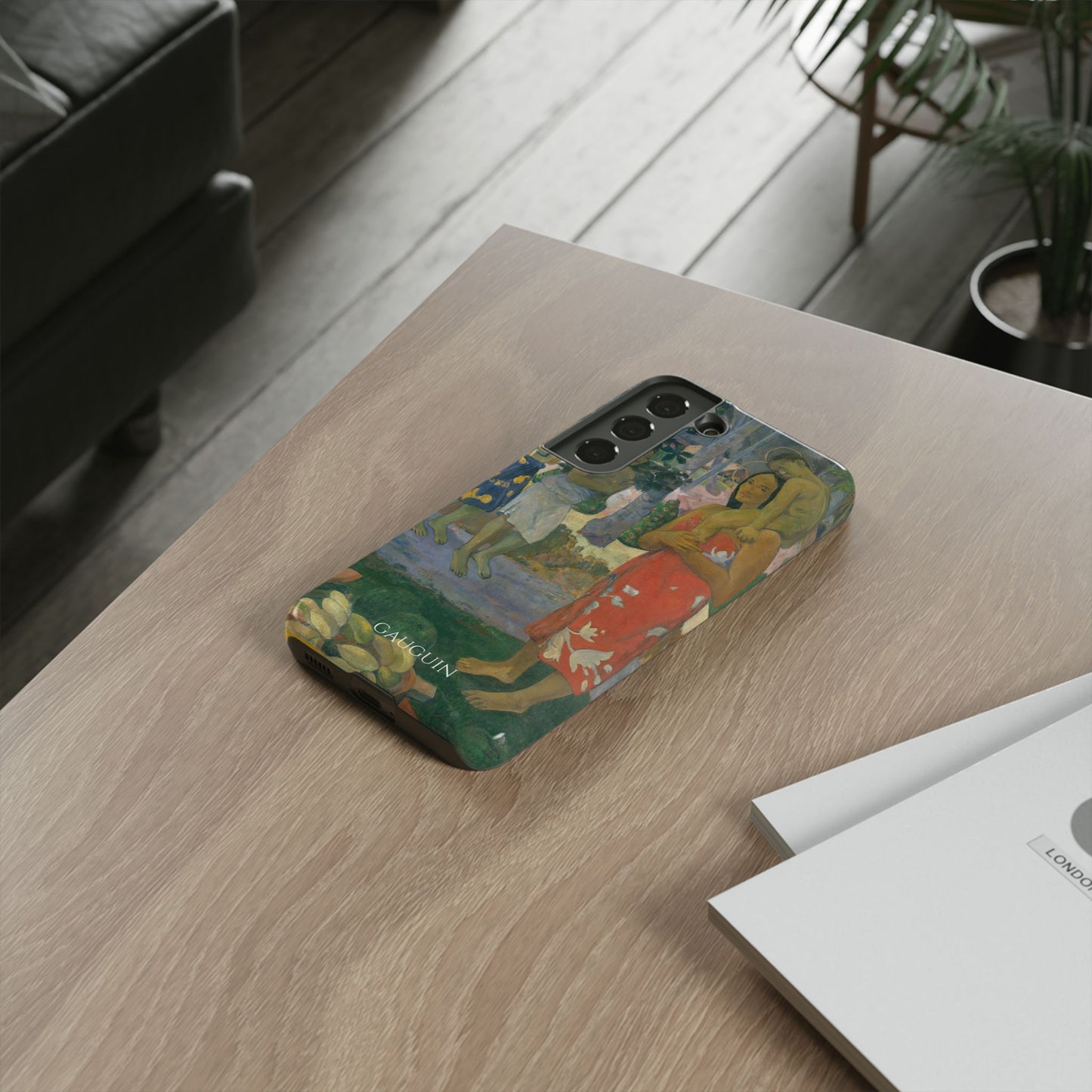 Tough Phone Case for iPhone, Samsung and Google Pixel - Gauguin, Ia Orana Maria (Hail Mary) (1891)