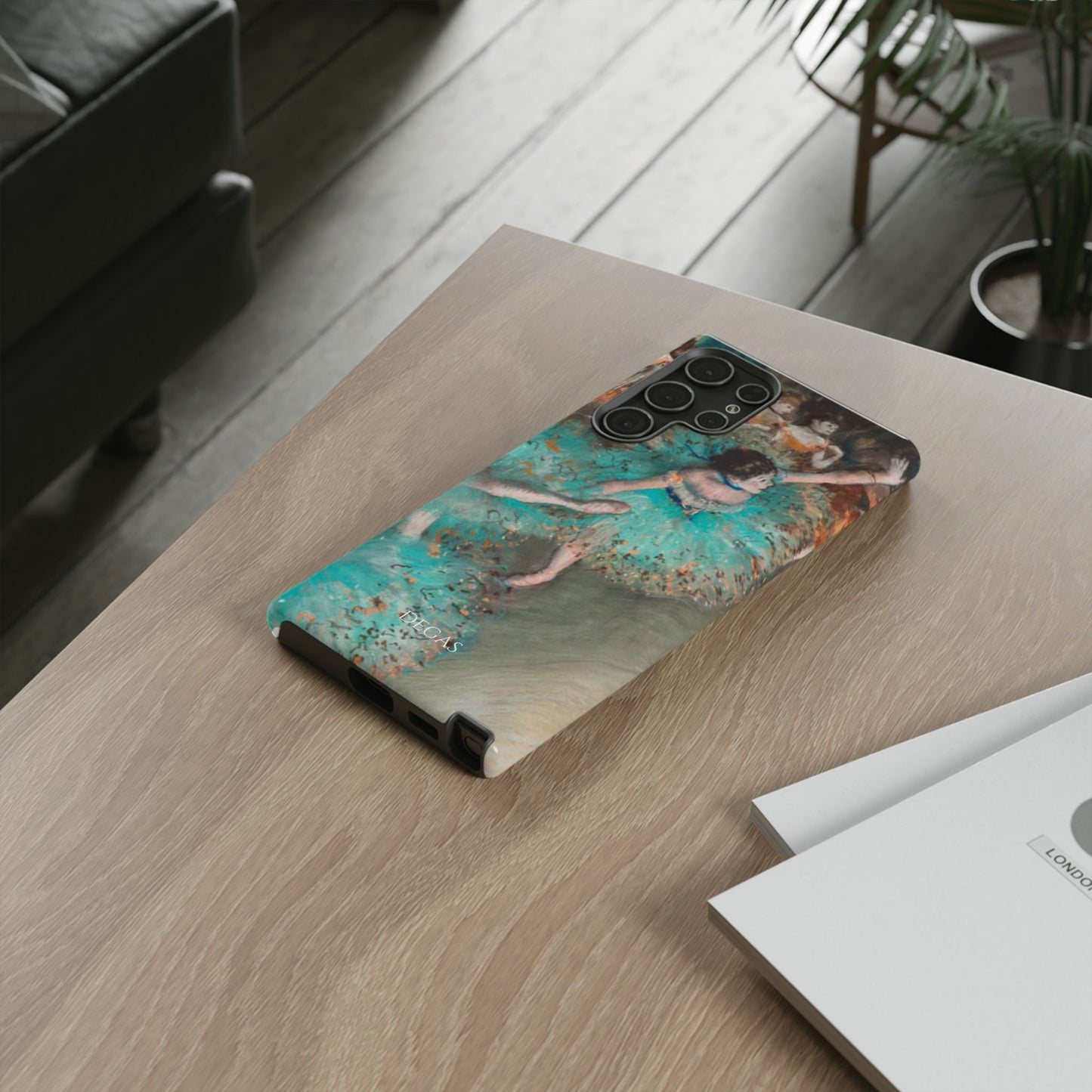 Tough Phone Case for iPhone, Samsung and Google Pixel - Degas, The Green Dancer (1877-79)