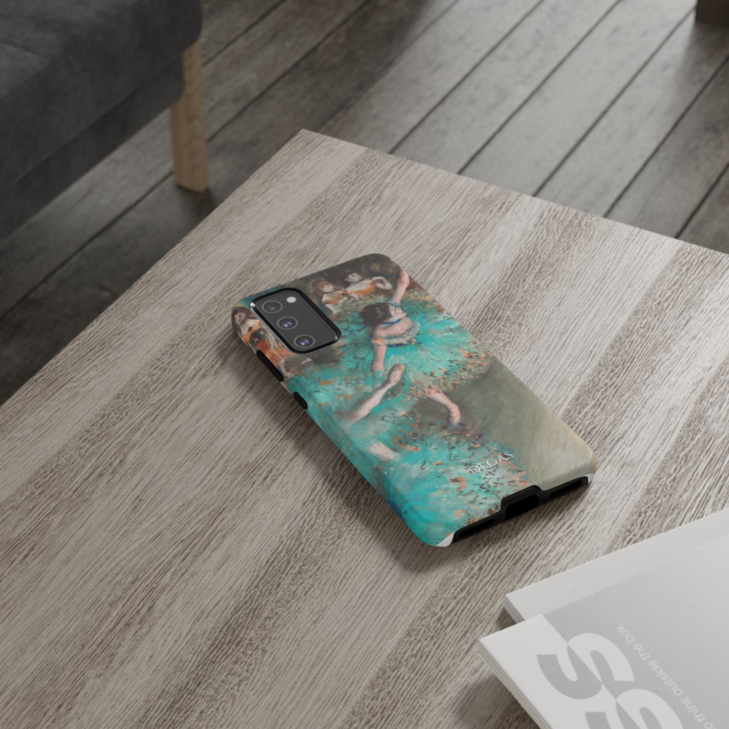 Tough Phone Case for iPhone, Samsung and Google Pixel - Degas, The Green Dancer (1877-79)