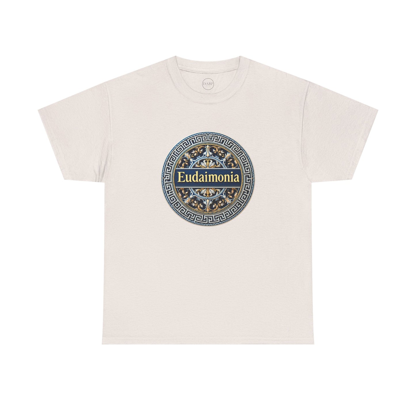 Gildan · 5000 Unisex Tee - Eudaimonia Greek Philosophy Elegant & Meaningful Design