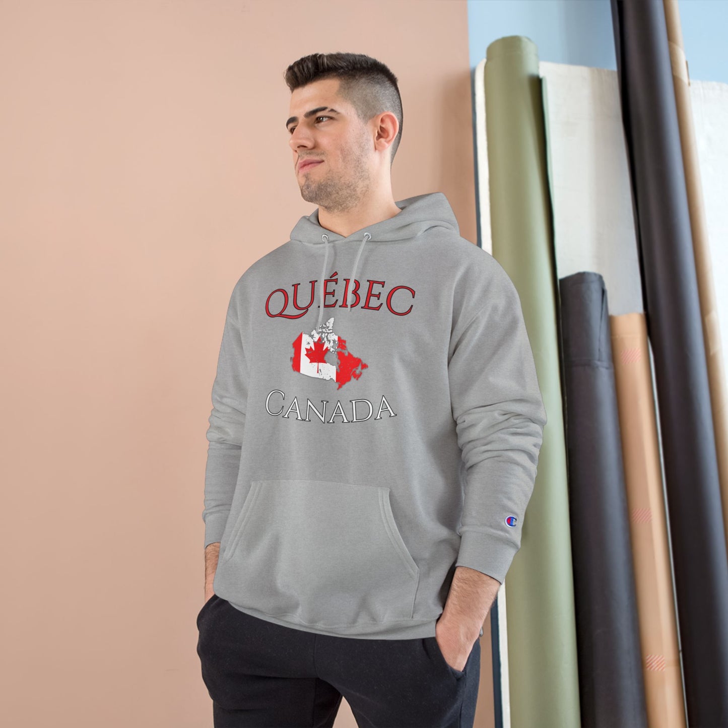 Champion S700 Unisex Hoodie | Québec Canada 🇨🇦✨