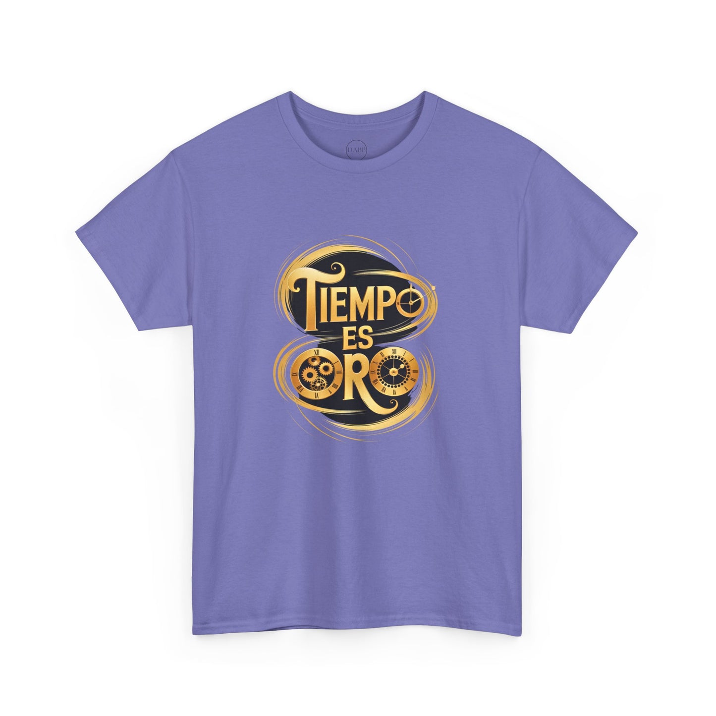 Gildan · 5000 Unisex Tee - Tiempo Es Oro – Stylish Motivational Design