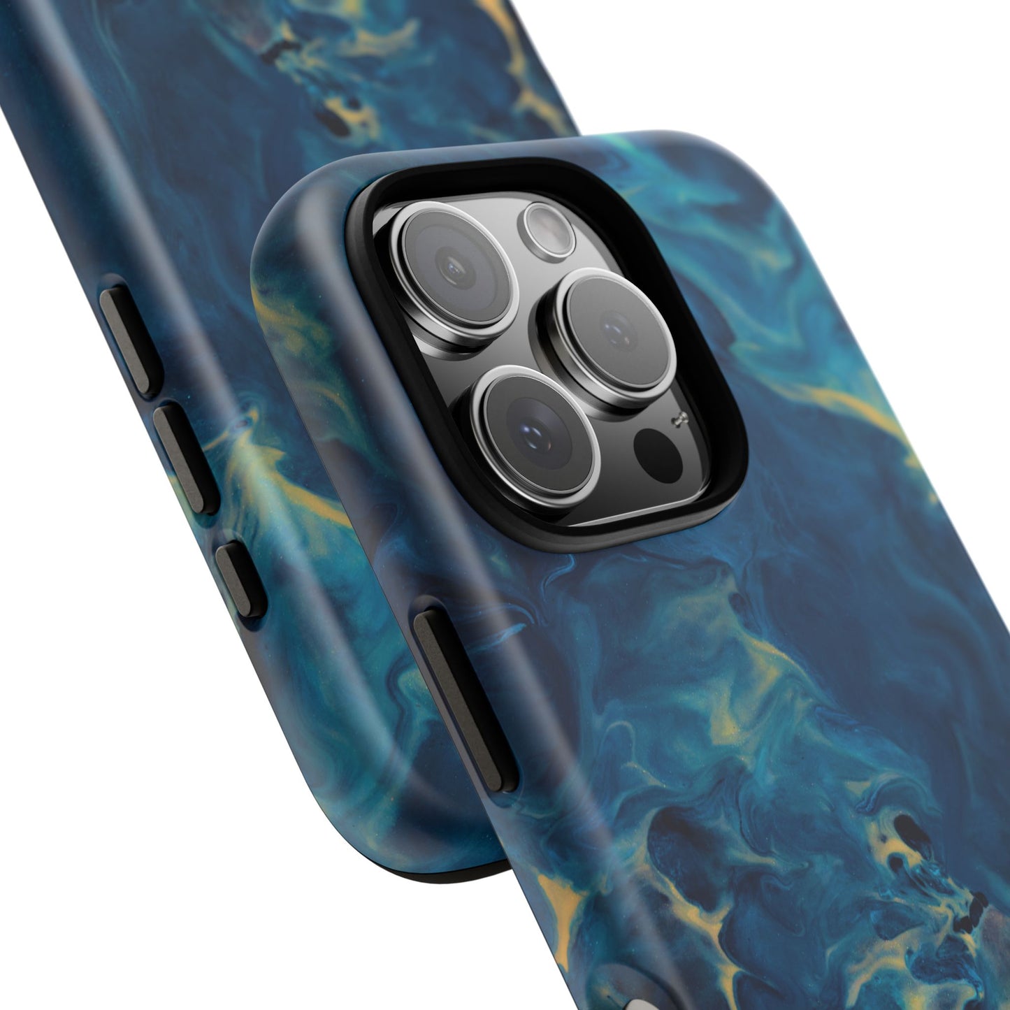 Tough Phone Case for iPhone, Samsung and Google Pixel - DABPdesigns Acrylic Abstract Design (v3)