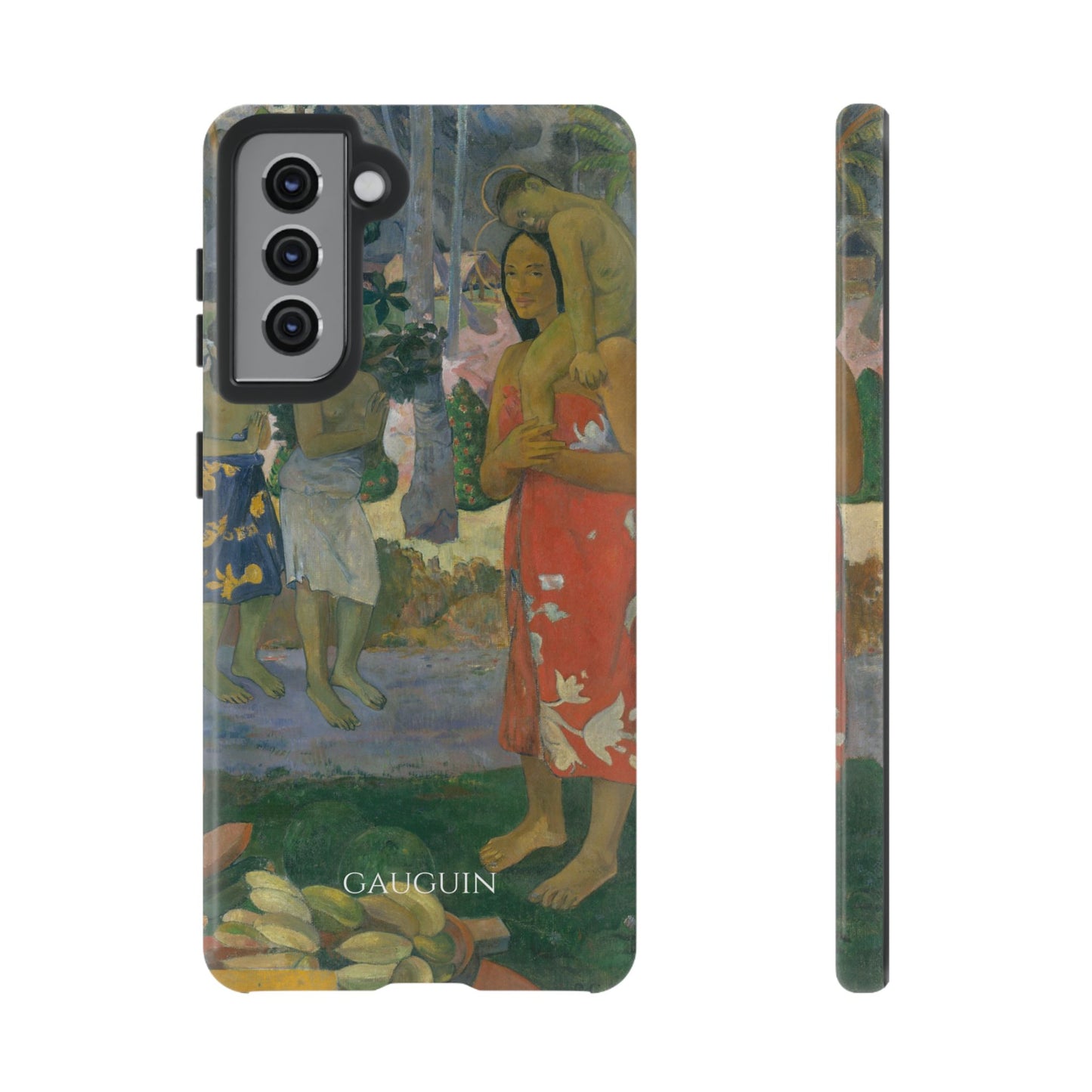 Tough Phone Case for iPhone, Samsung and Google Pixel - Gauguin, Ia Orana Maria (Hail Mary) (1891)