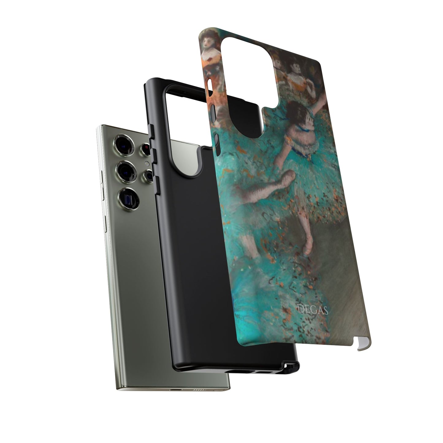 Tough Phone Case for iPhone, Samsung and Google Pixel - Degas, The Green Dancer (1877-79)