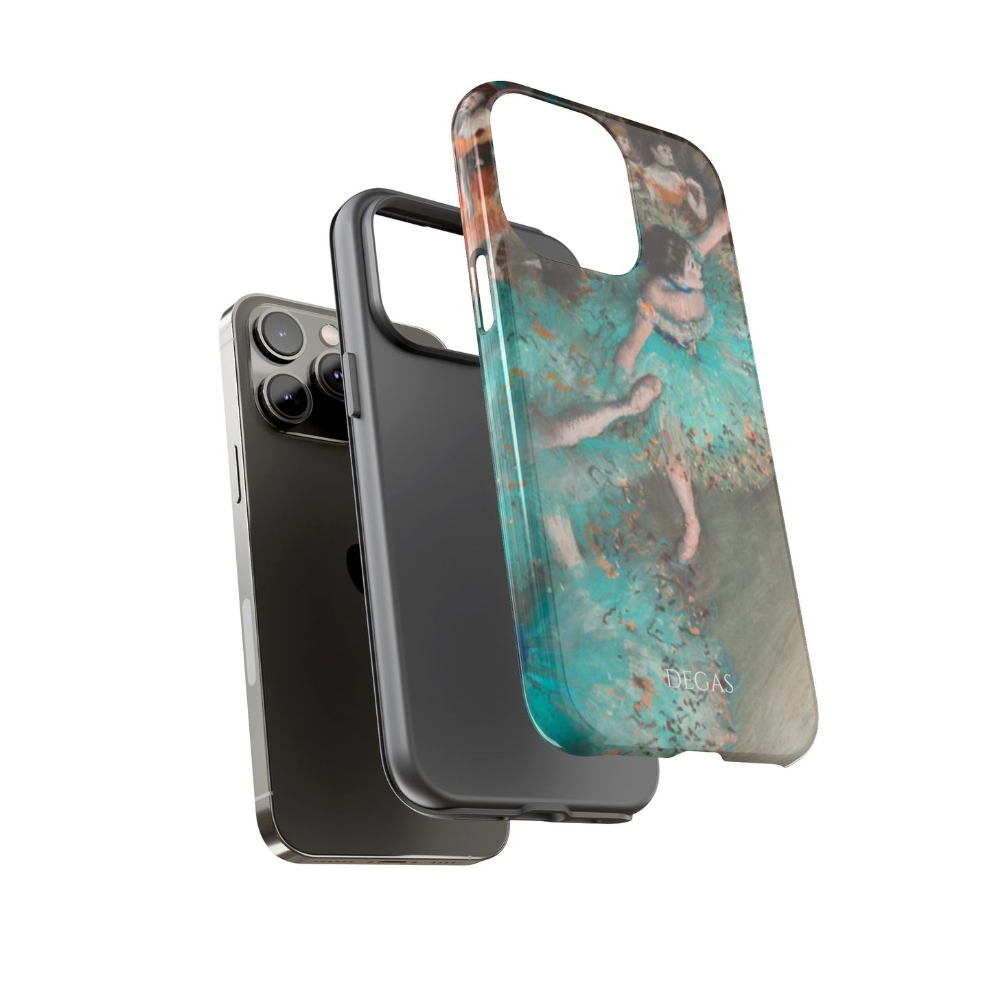Tough Phone Case for iPhone, Samsung and Google Pixel - Degas, The Green Dancer (1877-79)