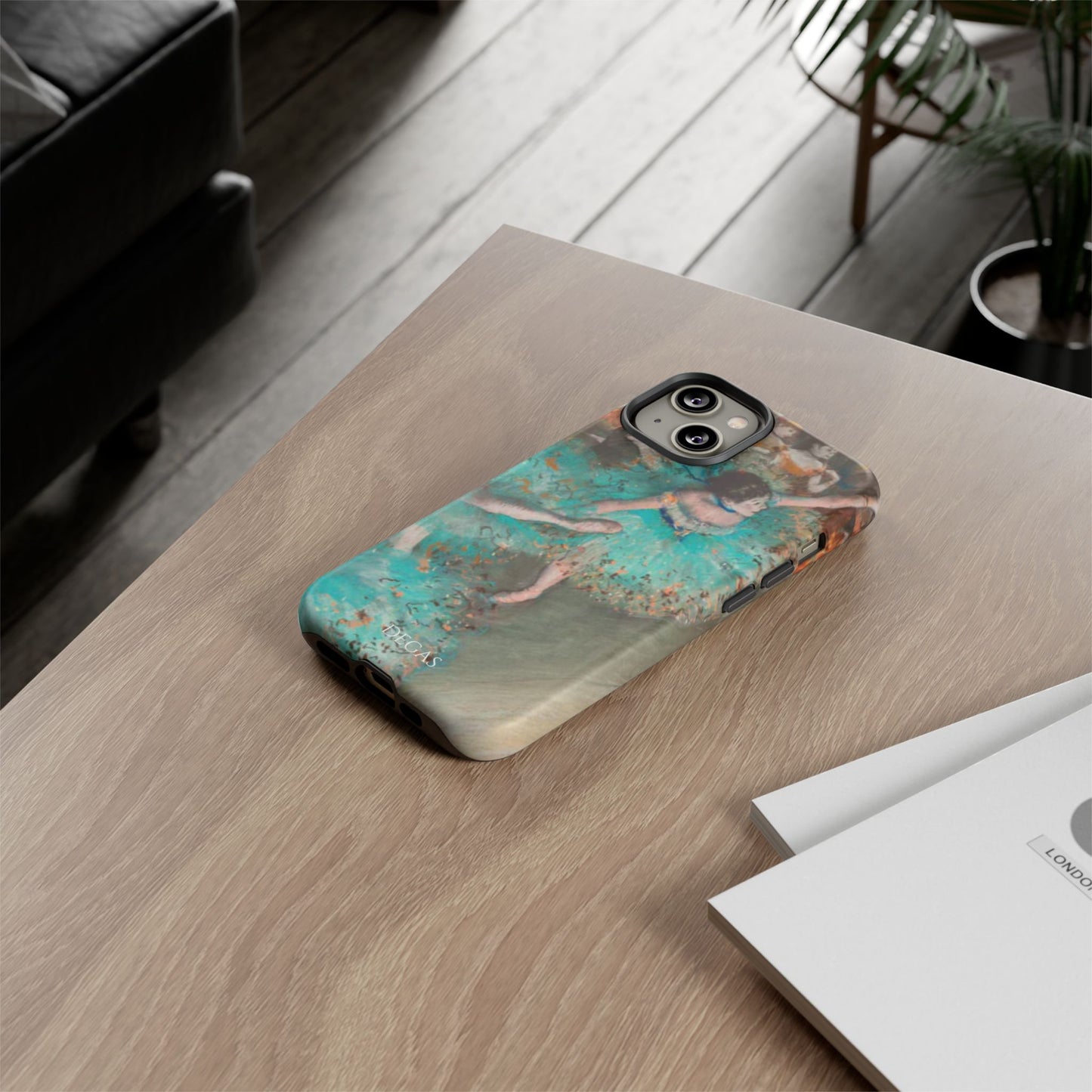 Tough Phone Case for iPhone, Samsung and Google Pixel - Degas, The Green Dancer (1877-79)