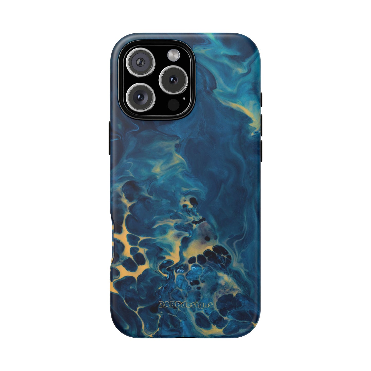 Tough Phone Case for iPhone, Samsung and Google Pixel - DABPdesigns Acrylic Abstract Design (v3)