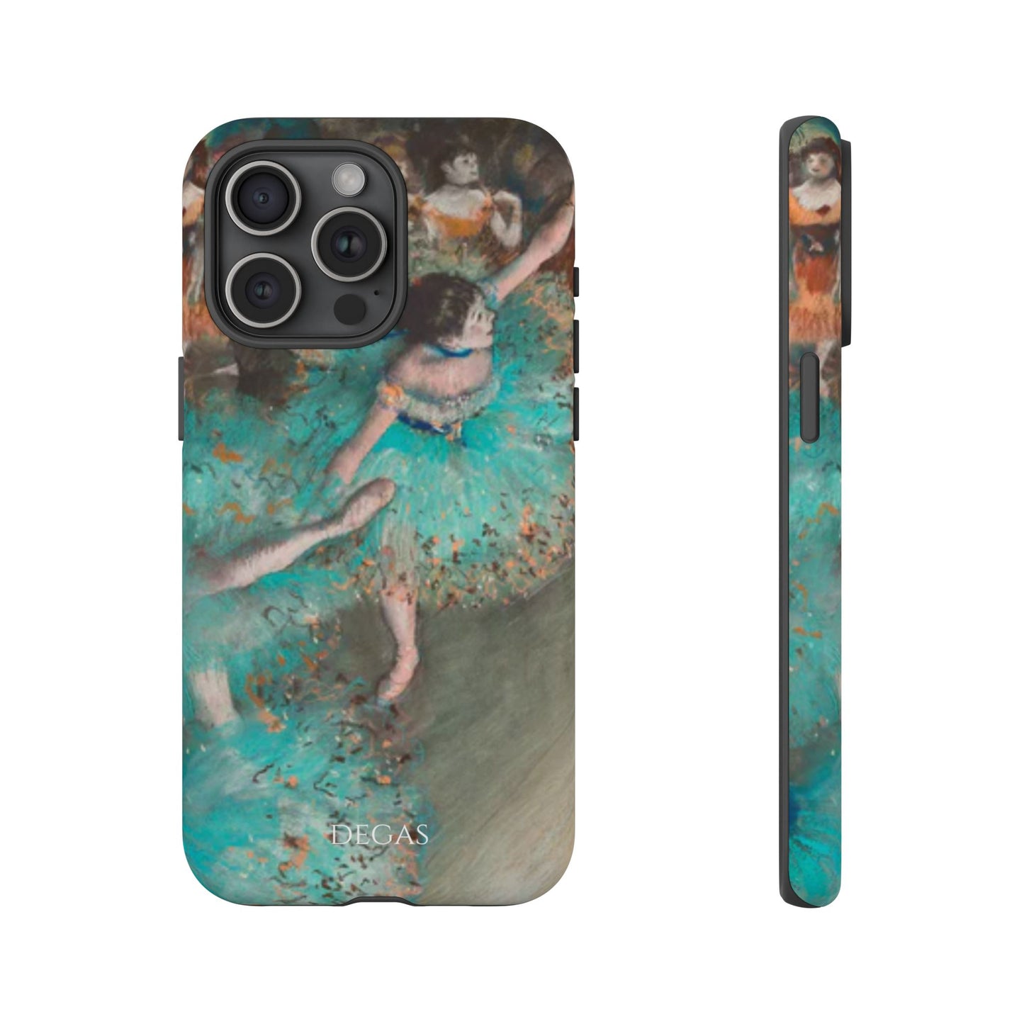 Tough Phone Case for iPhone, Samsung and Google Pixel - Degas, The Green Dancer (1877-79)