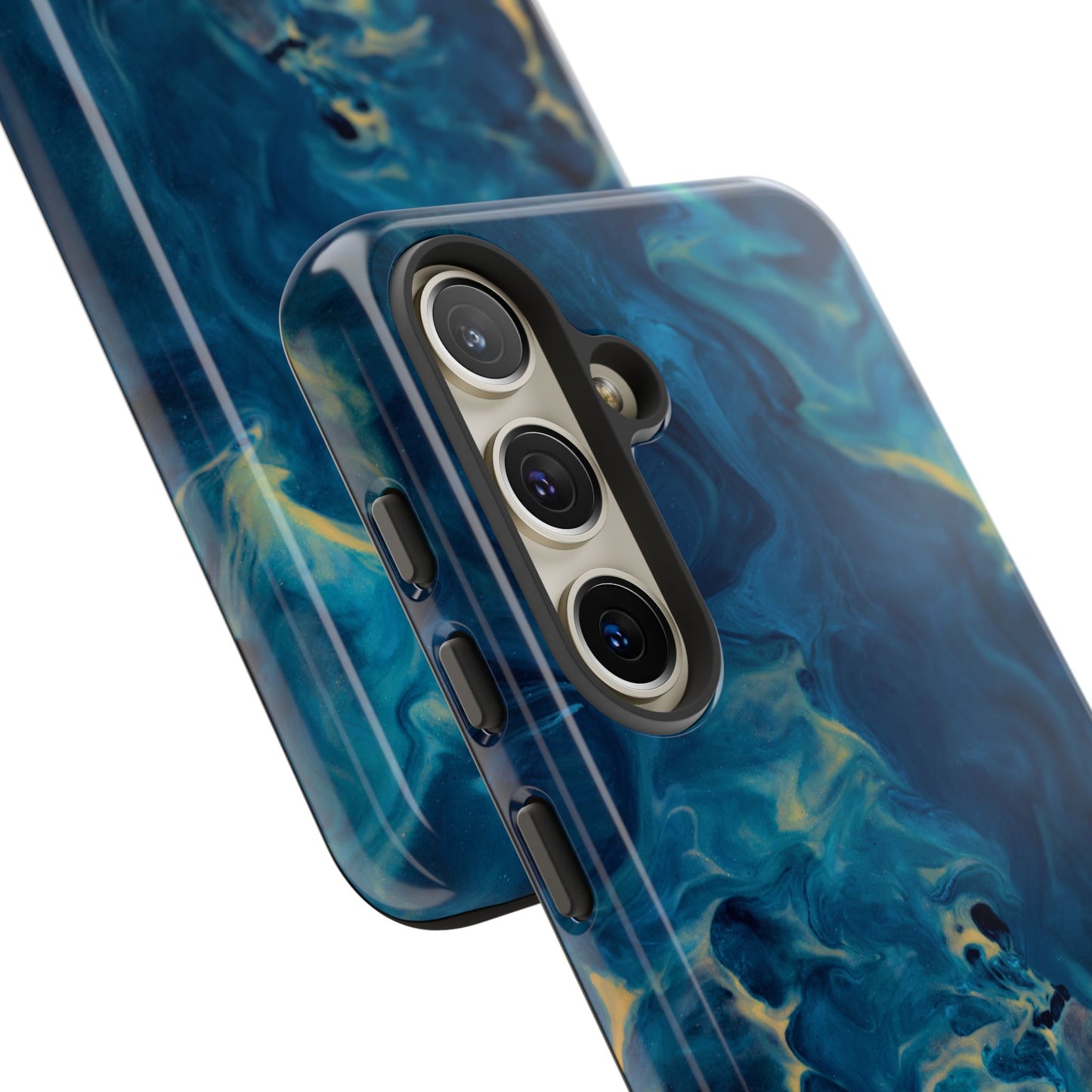 Tough Phone Case for iPhone, Samsung and Google Pixel - DABPdesigns Acrylic Abstract Design (v3)