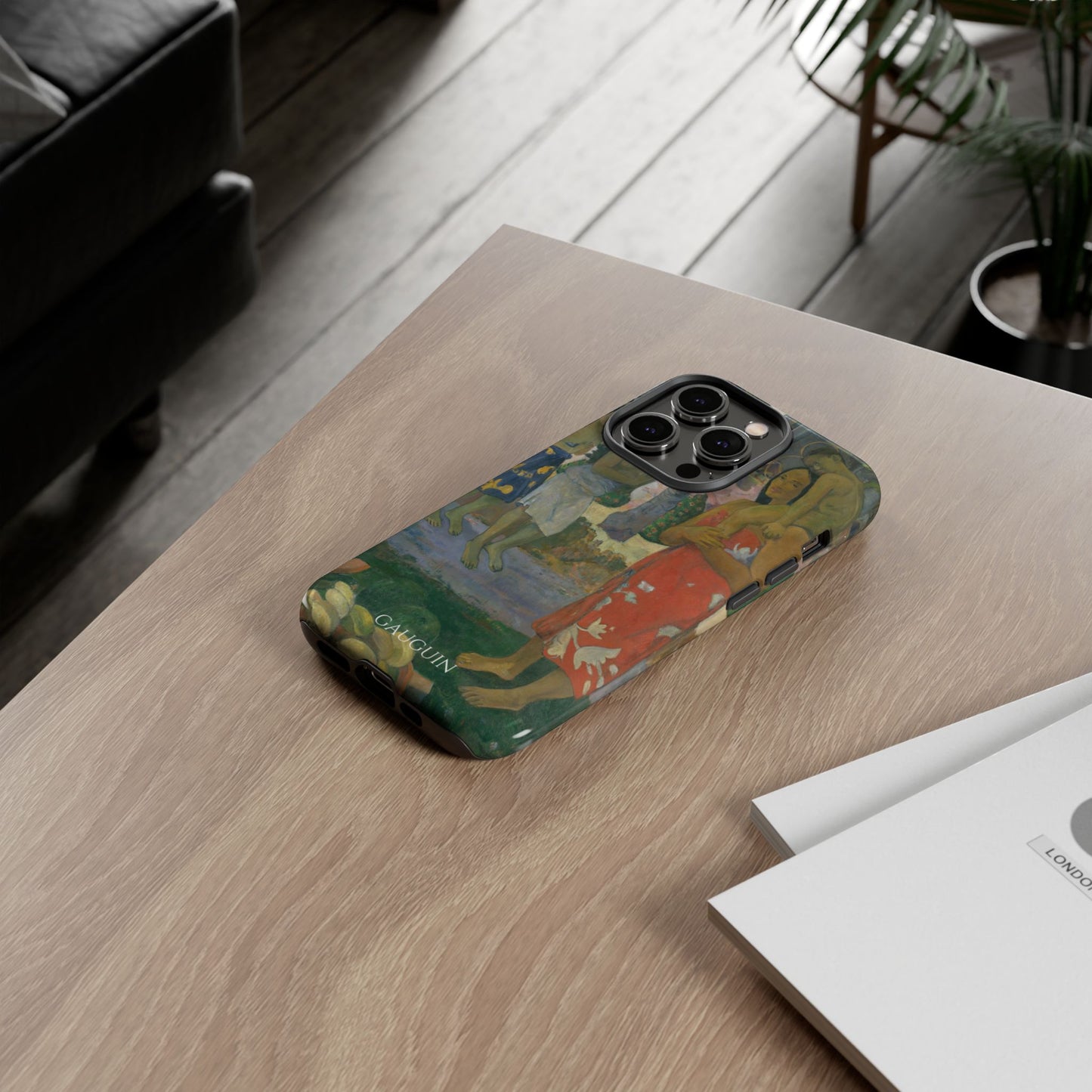 Tough Phone Case for iPhone, Samsung and Google Pixel - Gauguin, Ia Orana Maria (Hail Mary) (1891)