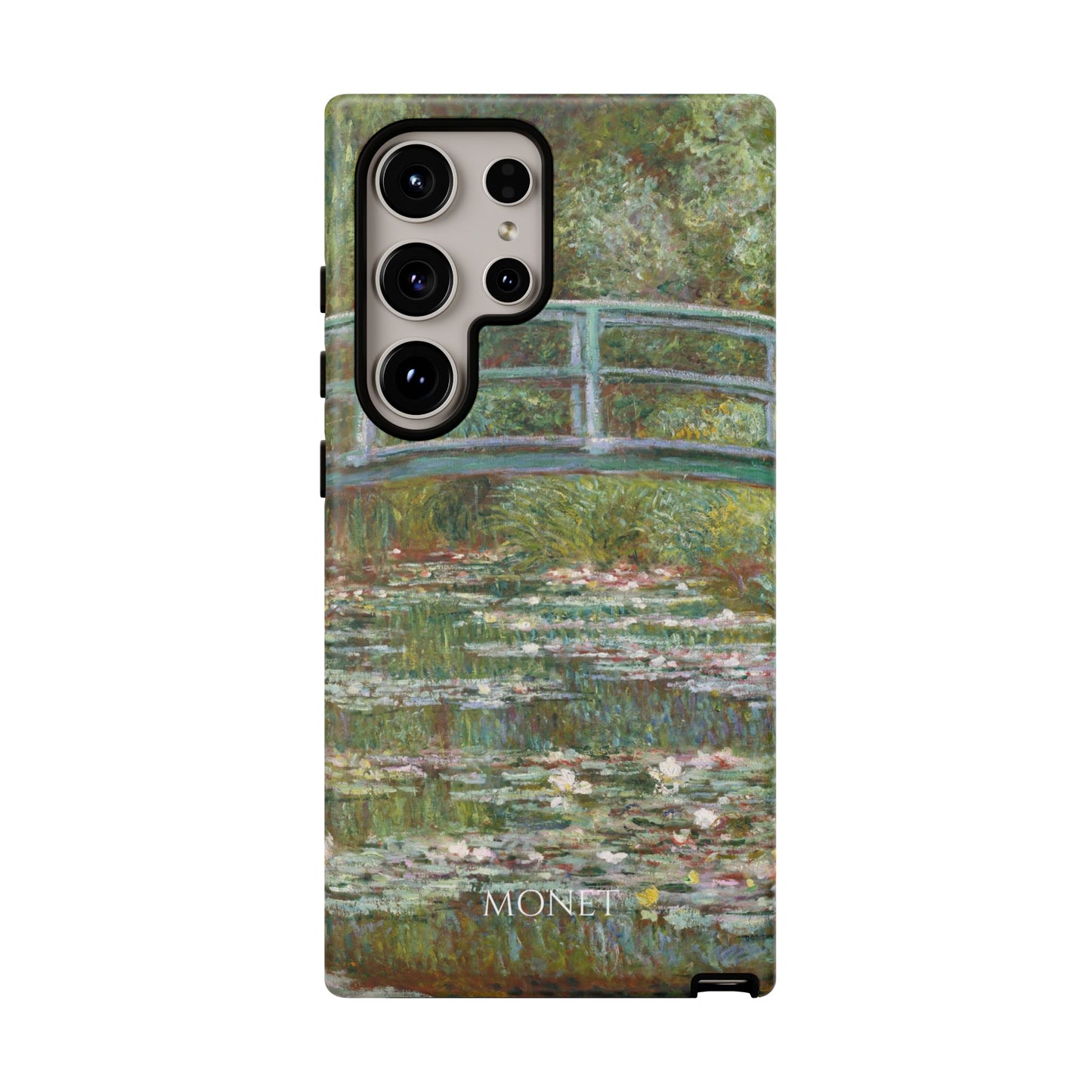 Tough Phone Case for iPhone, Samsung and Google Pixel - Monet, The Water Lily Pond (1899)