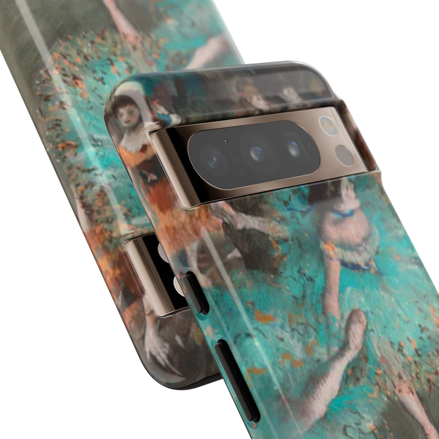 Tough Phone Case for iPhone, Samsung and Google Pixel - Degas, The Green Dancer (1877-79)
