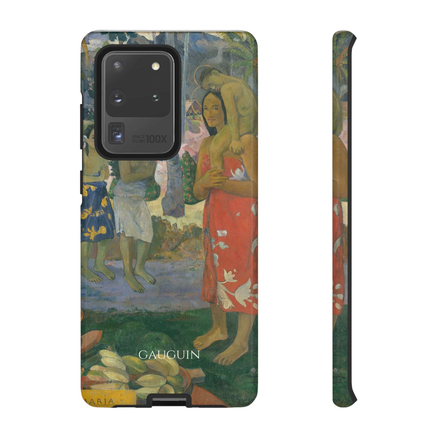 Tough Phone Case for iPhone, Samsung and Google Pixel - Gauguin, Ia Orana Maria (Hail Mary) (1891)