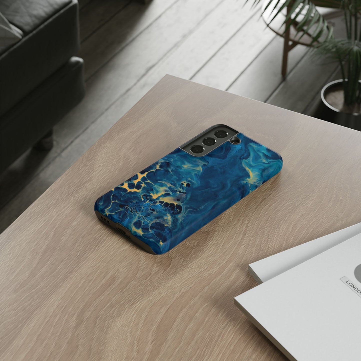 Tough Phone Case for iPhone, Samsung and Google Pixel - DABPdesigns Acrylic Abstract Design (v3)