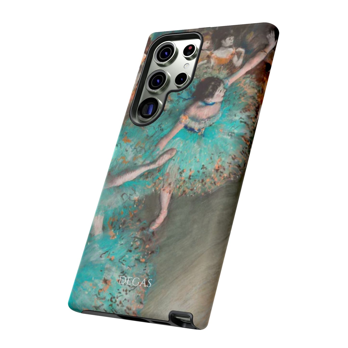 Tough Phone Case for iPhone, Samsung and Google Pixel - Degas, The Green Dancer (1877-79)
