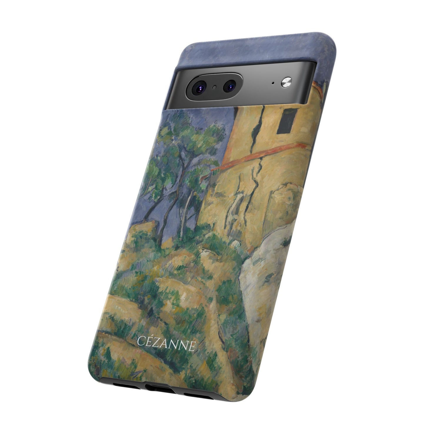 Tough Phone Case for iPhone, Samsung and Google Pixel - Cézanne, House with the Cracked Walls (1892-94)