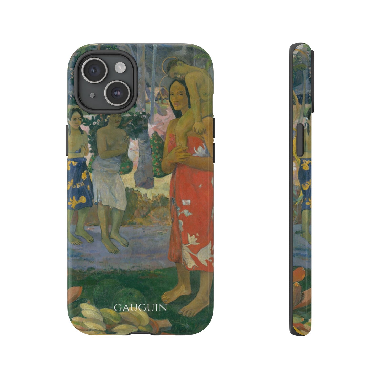 Tough Phone Case for iPhone, Samsung and Google Pixel - Gauguin, Ia Orana Maria (Hail Mary) (1891)