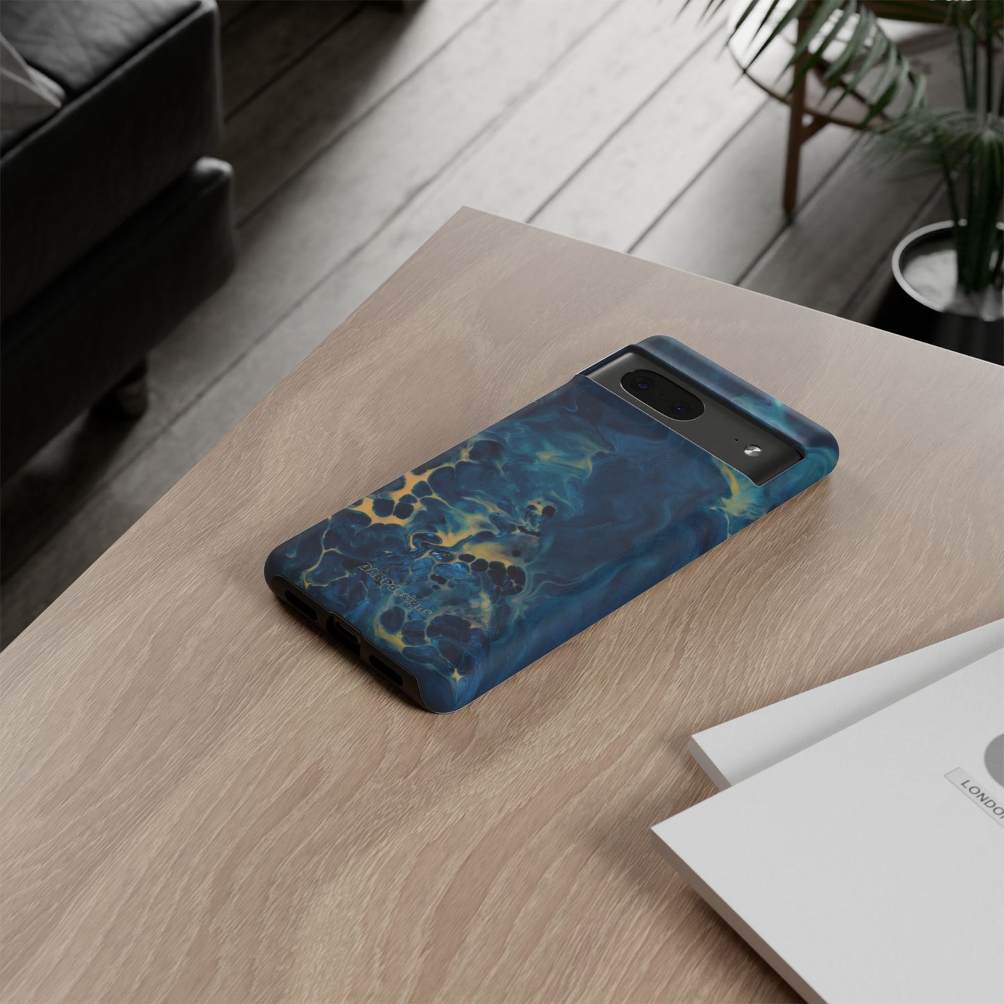 Tough Phone Case for iPhone, Samsung and Google Pixel - DABPdesigns Acrylic Abstract Design (v3)