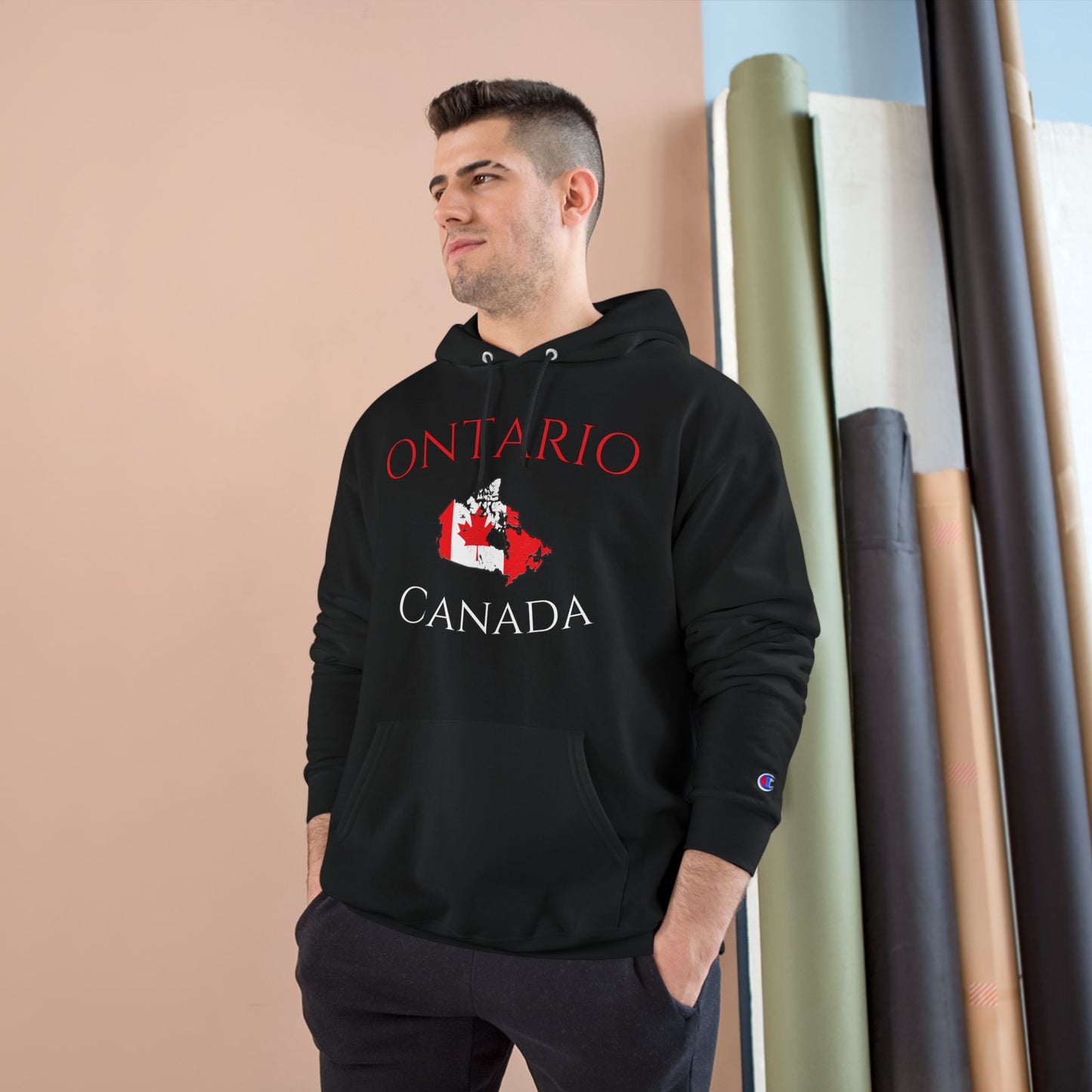 Champion S700 Unisex Hoodie | Ontario Canada 🇨🇦✨