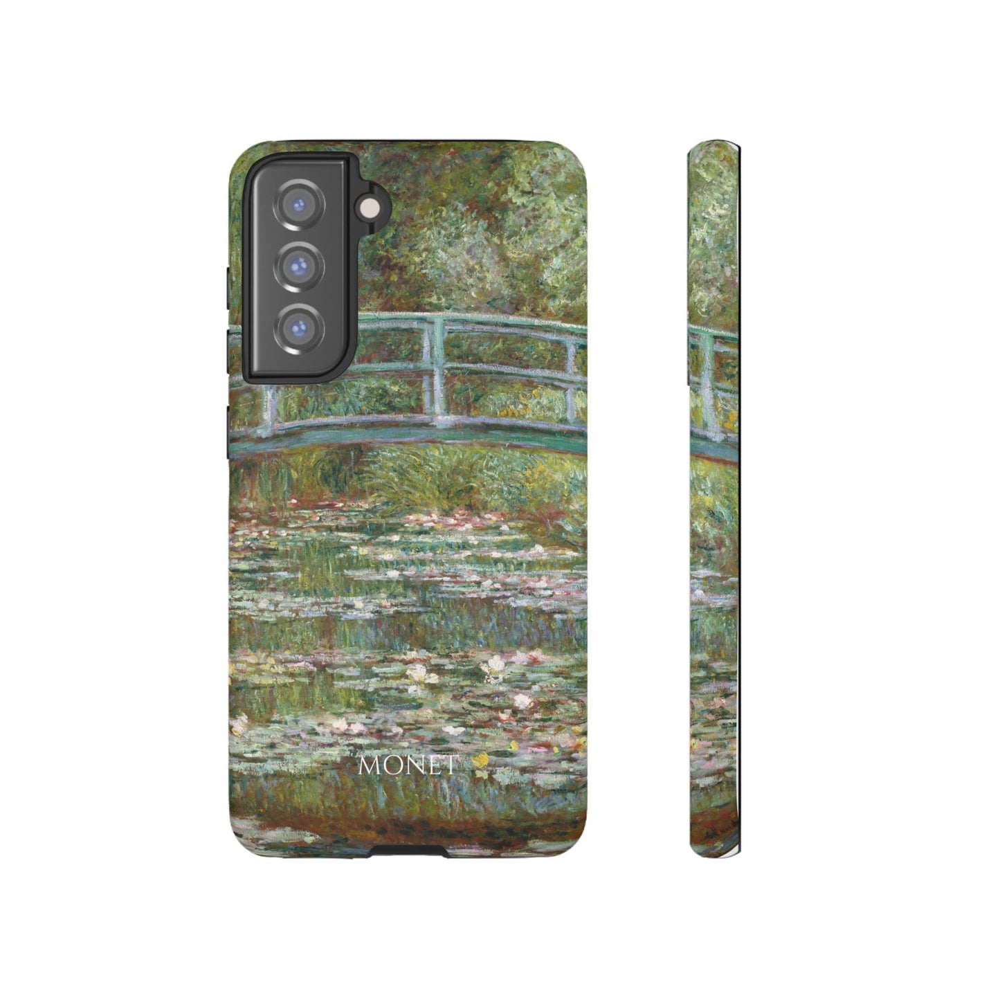 Tough Phone Case for iPhone, Samsung and Google Pixel - Monet, The Water Lily Pond (1899)