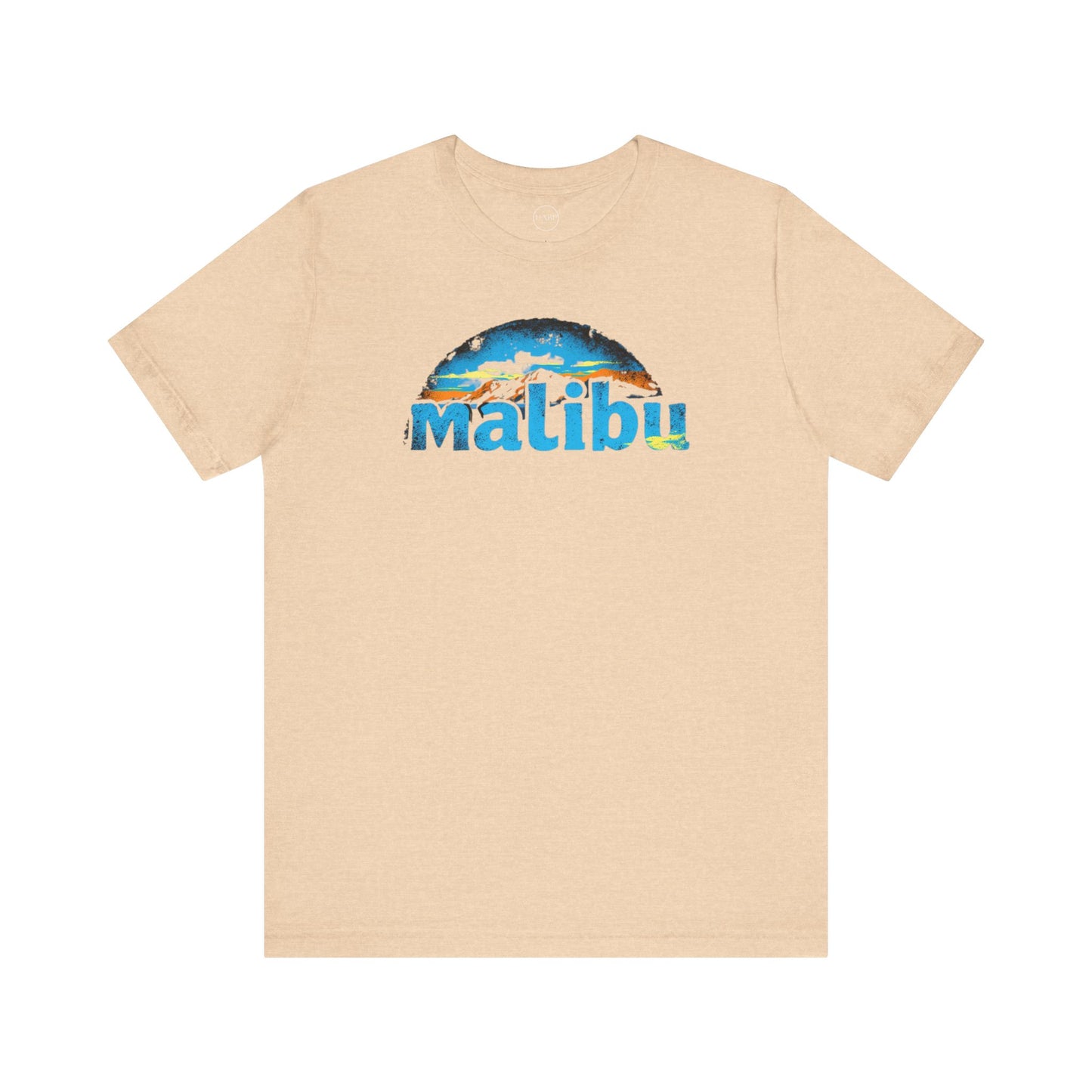 Bella+Canvas · 3001 Unisex Jersey Short Sleeve Tee - Malibu Coastal Vibes (v3)