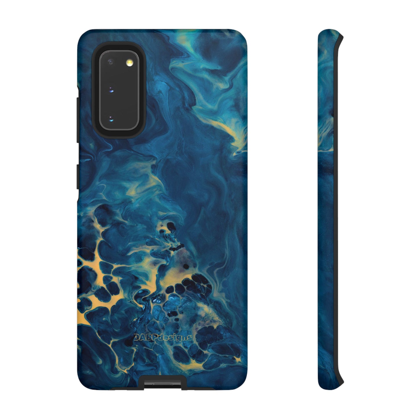 Tough Phone Case for iPhone, Samsung and Google Pixel - DABPdesigns Acrylic Abstract Design (v3)