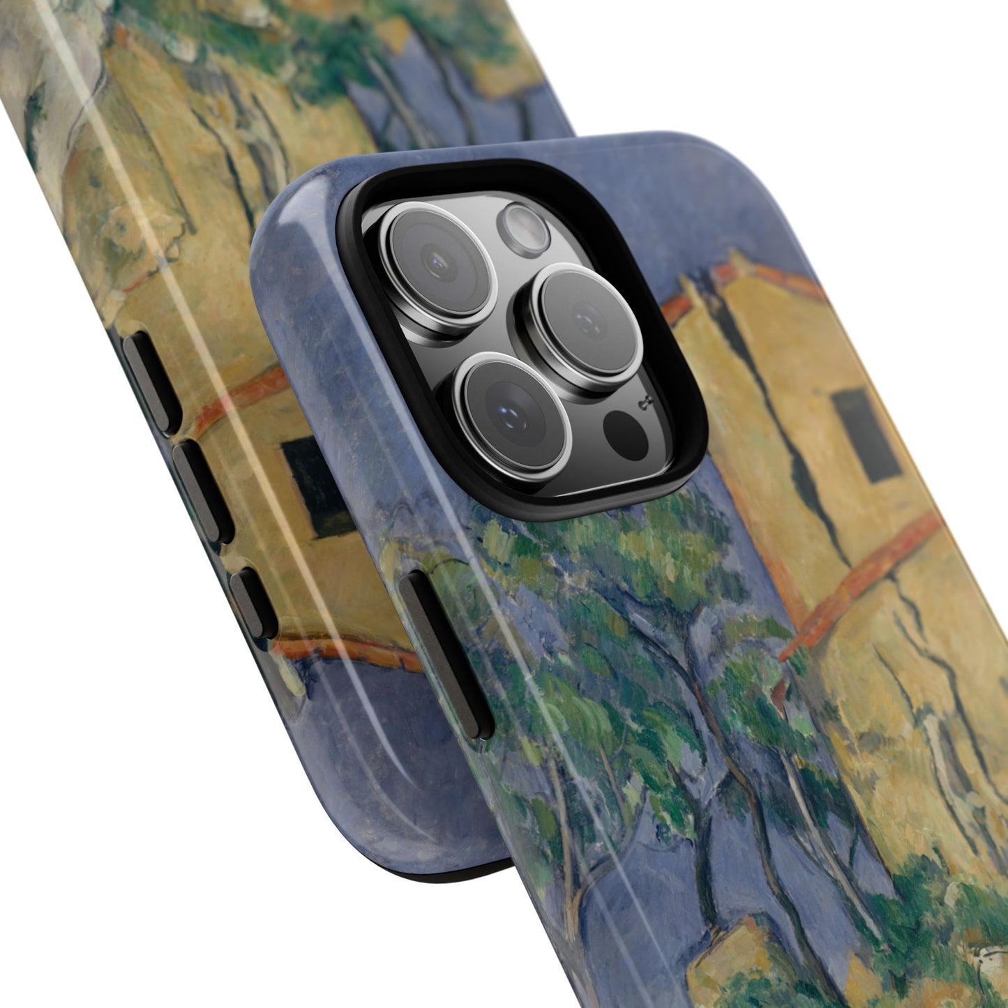 Tough Phone Case for iPhone, Samsung and Google Pixel - Cézanne, House with the Cracked Walls (1892-94)