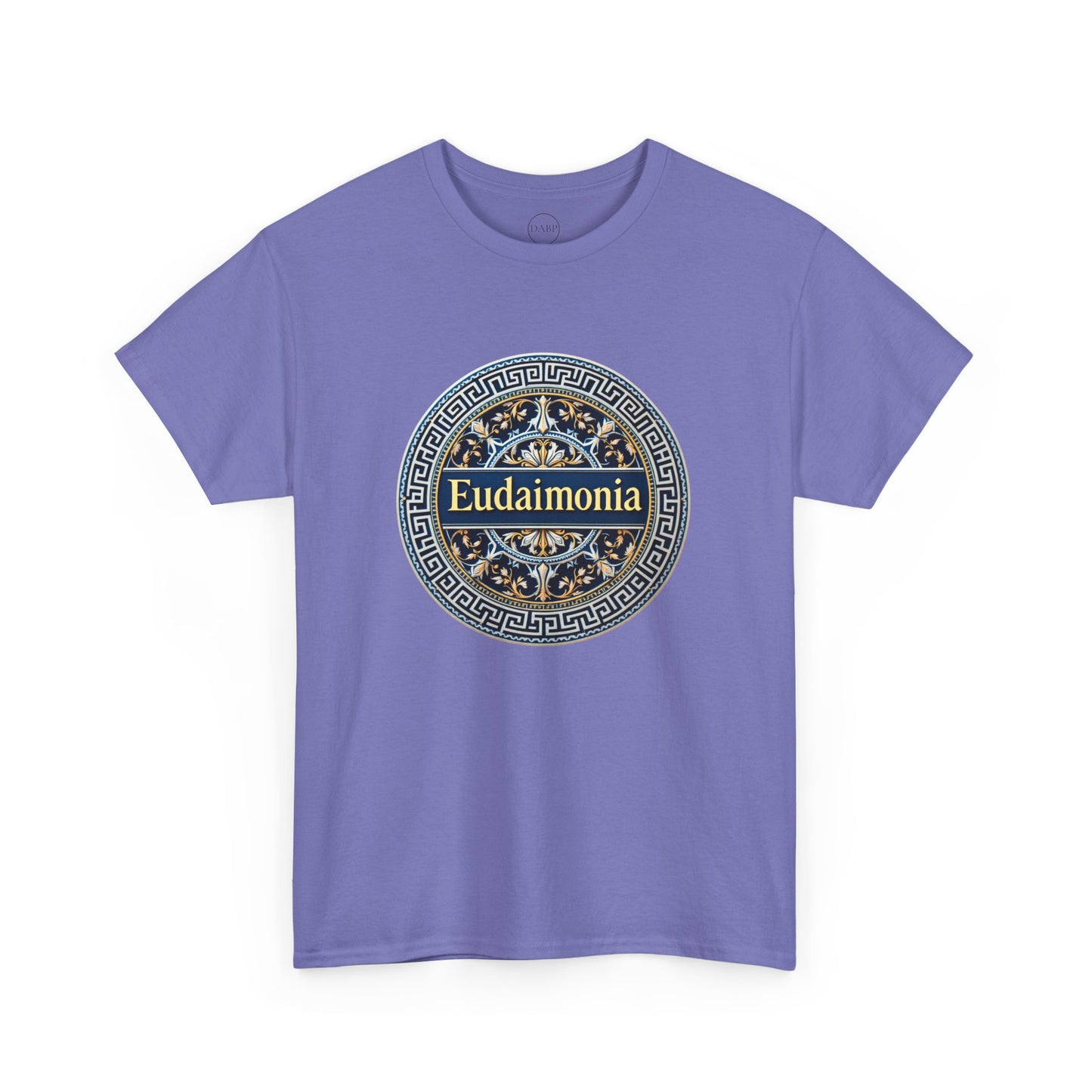 Gildan · 5000 Unisex Tee - Eudaimonia Greek Philosophy Elegant & Meaningful Design
